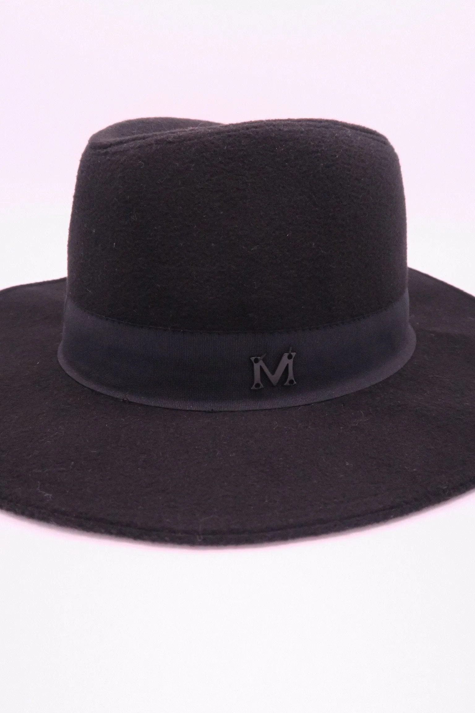 หมวกวูลปีกกวางสองสีตัว M - Fashion Wide brim wool hat