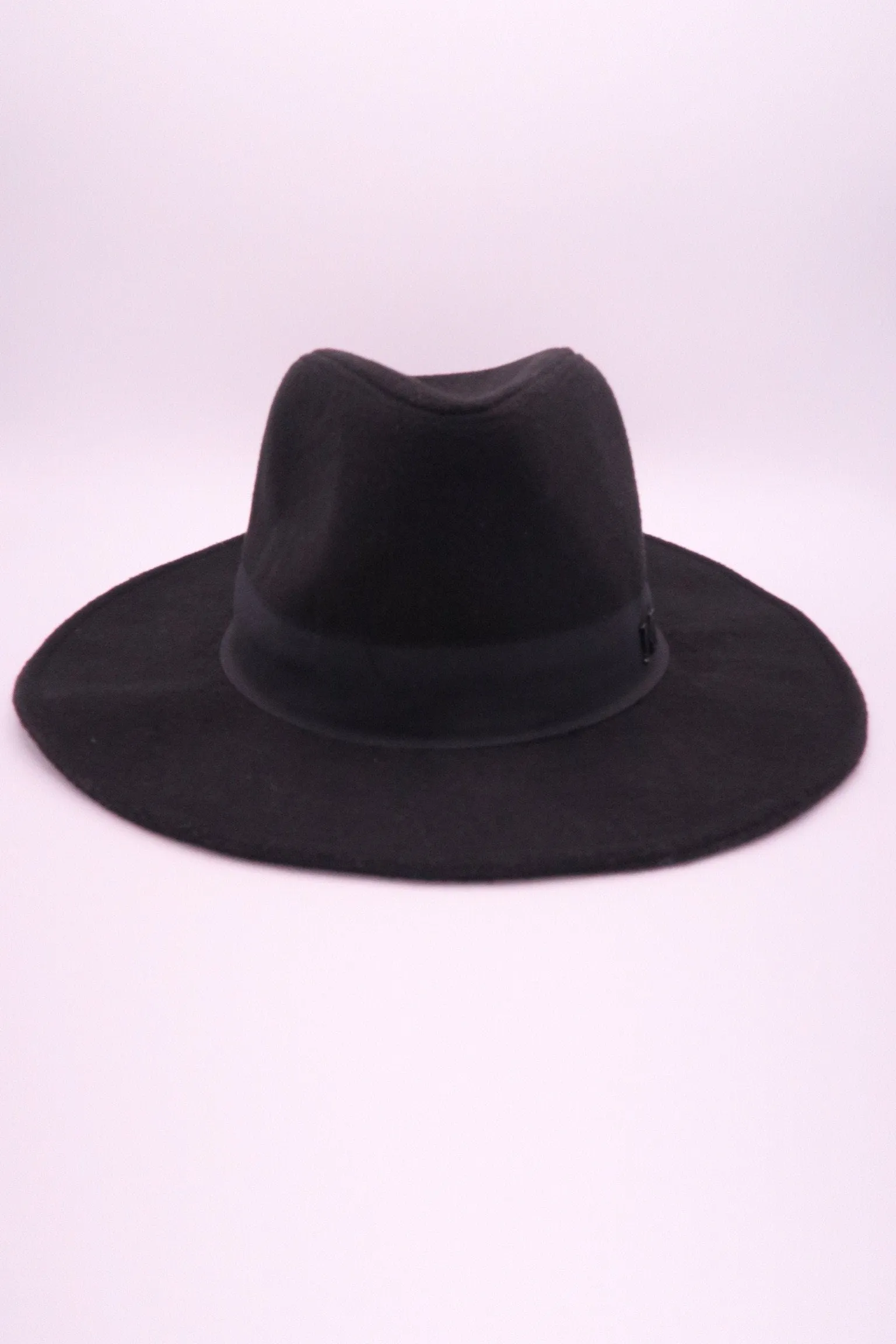 หมวกวูลปีกกวางสองสีตัว M - Fashion Wide brim wool hat