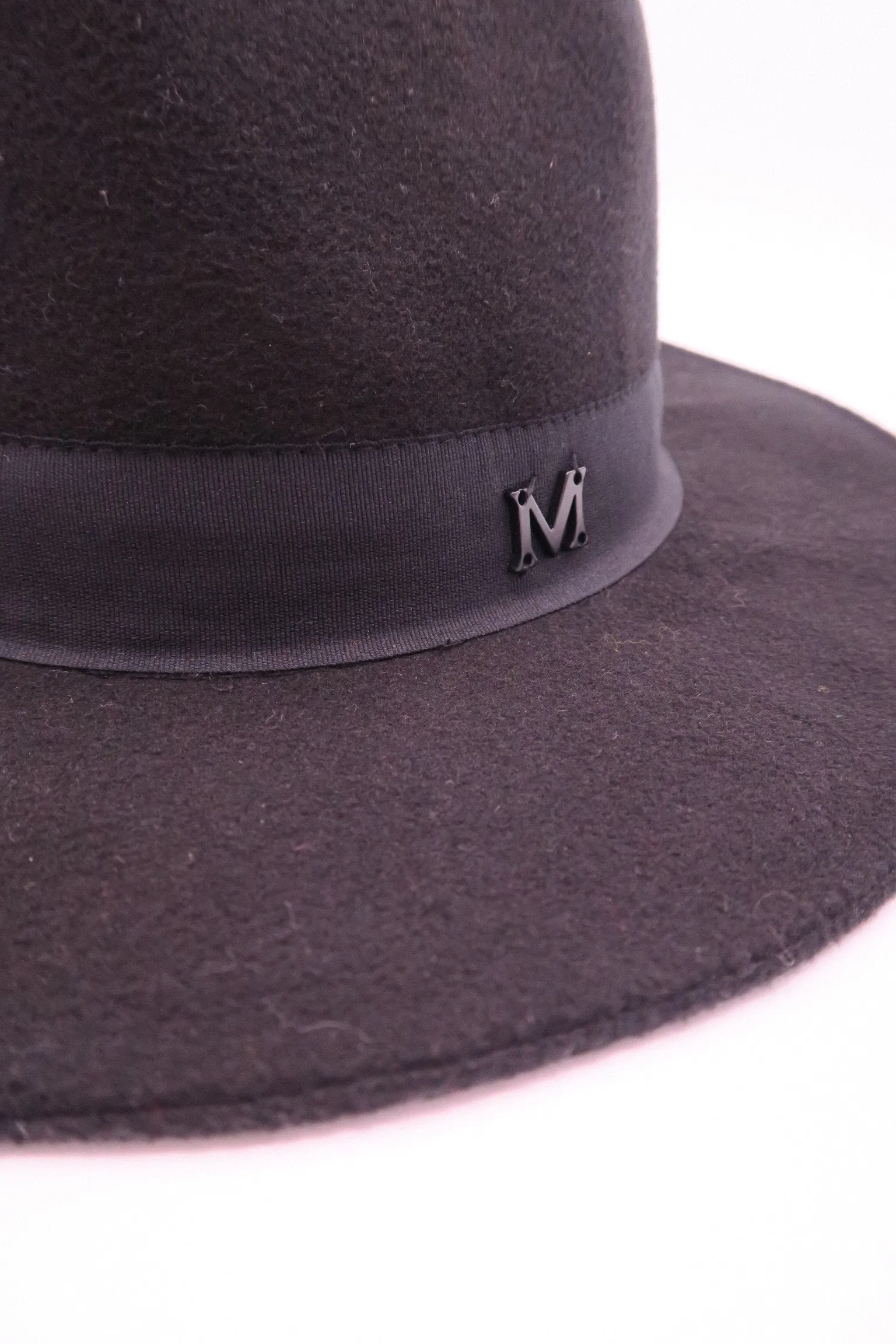หมวกวูลปีกกวางสองสีตัว M - Fashion Wide brim wool hat