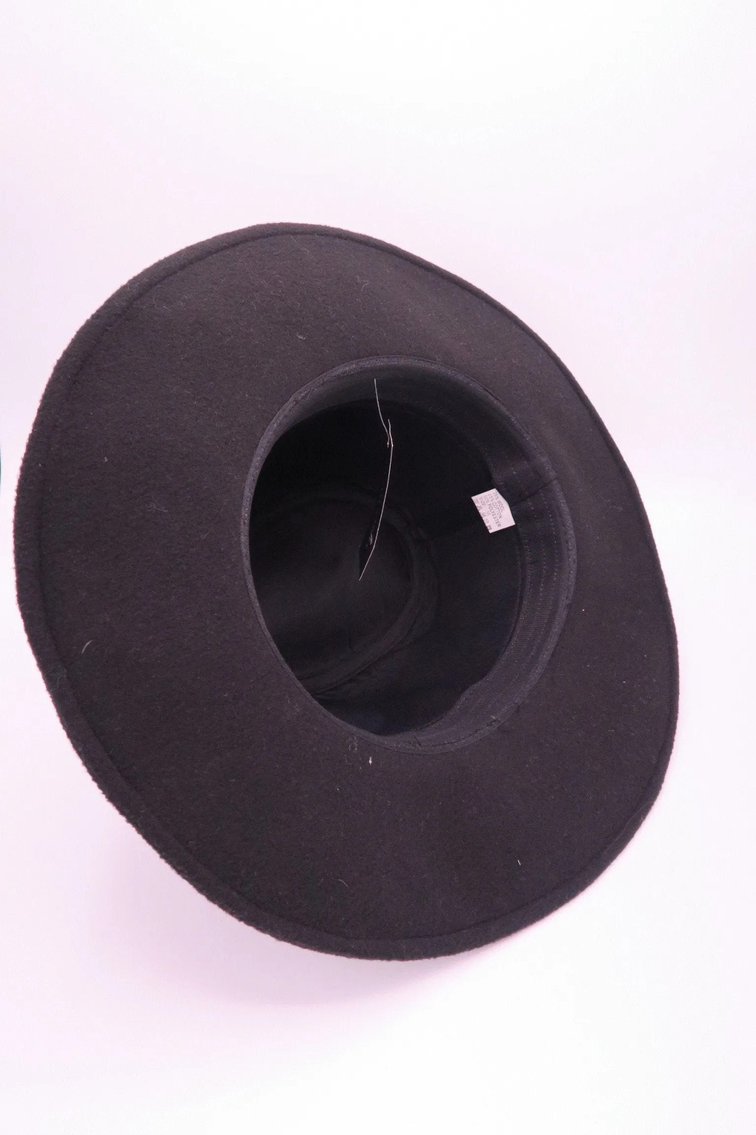 หมวกวูลปีกกวางสองสีตัว M - Fashion Wide brim wool hat