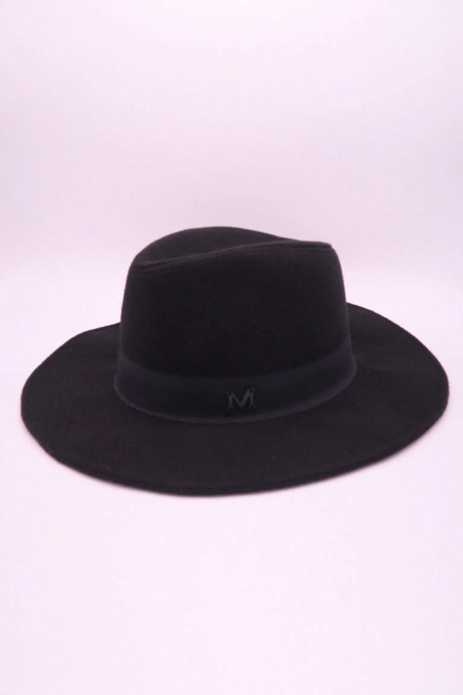 หมวกวูลปีกกวางสองสีตัว M - Fashion Wide brim wool hat