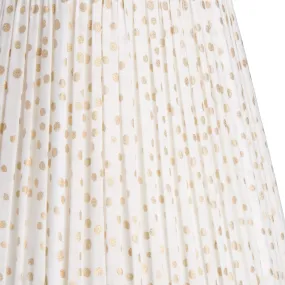 20cm empire shade in gold dotty