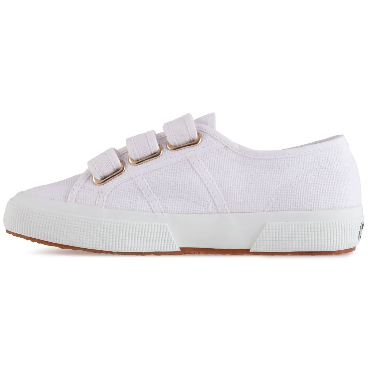 2750 Cot3strapu White Pale Gold