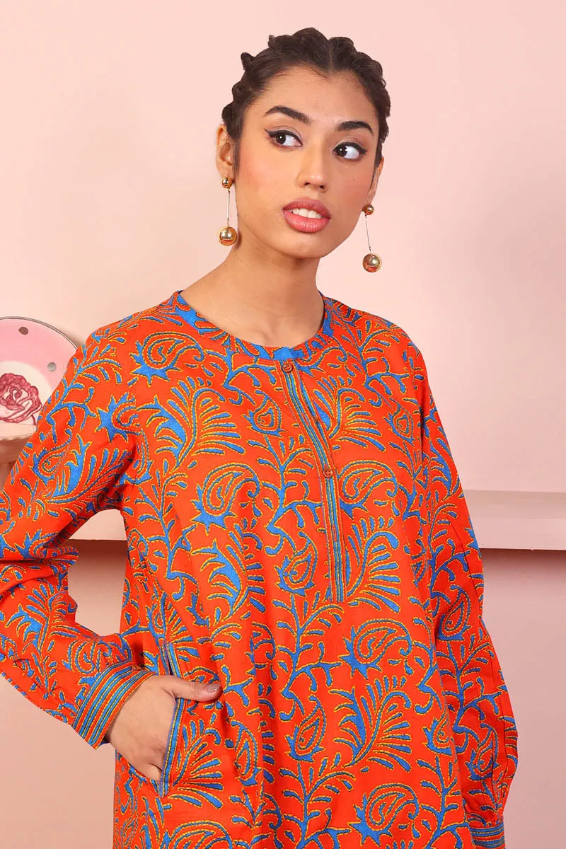 2- Piece Sujani Liquorice Set