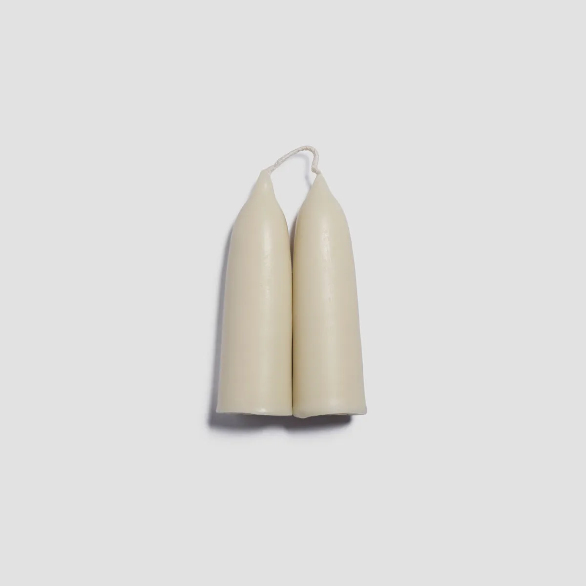 2pk Beeswax Stubby Candle Mother's Milk