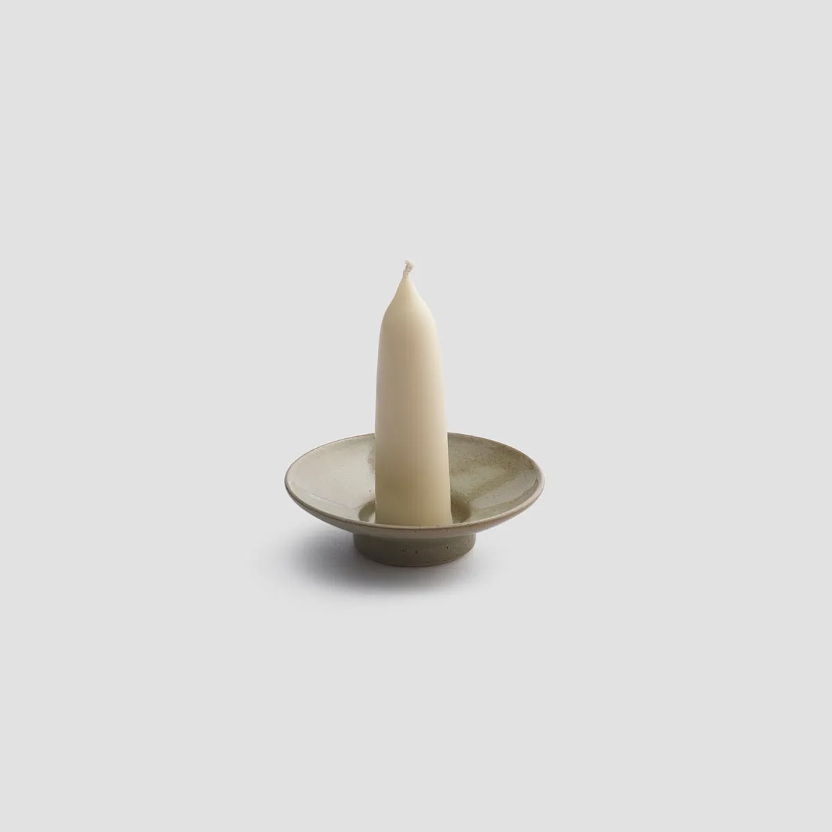 2pk Beeswax Stubby Candle Mother's Milk