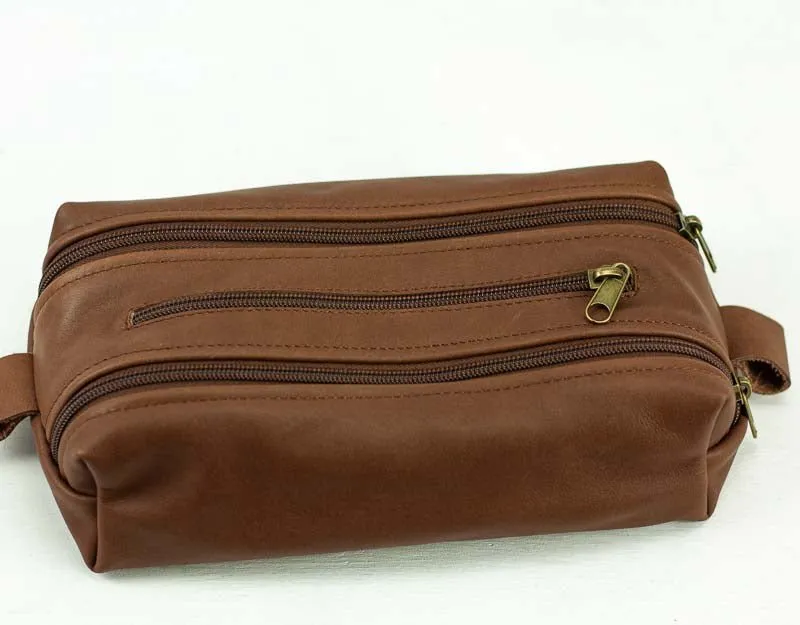 2Rec case - Chocolate brown leather