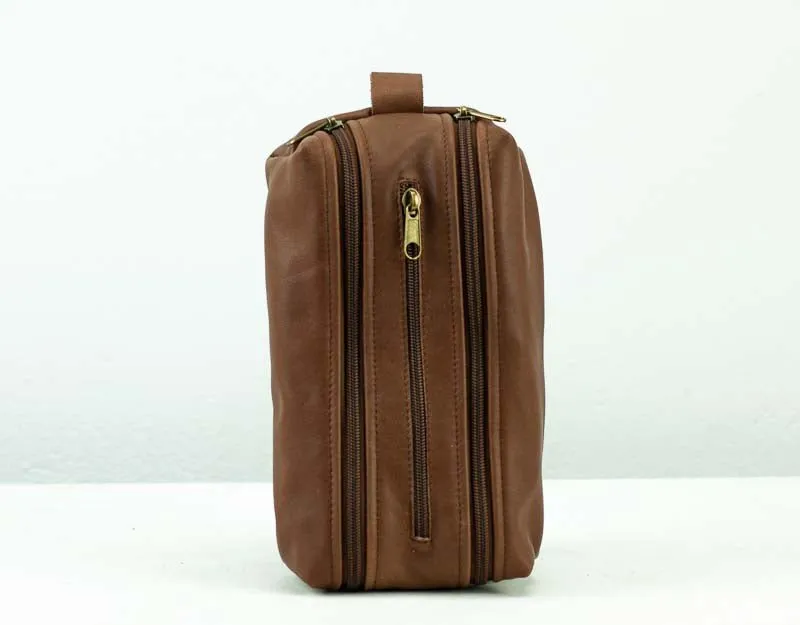 2Rec case - Chocolate brown leather