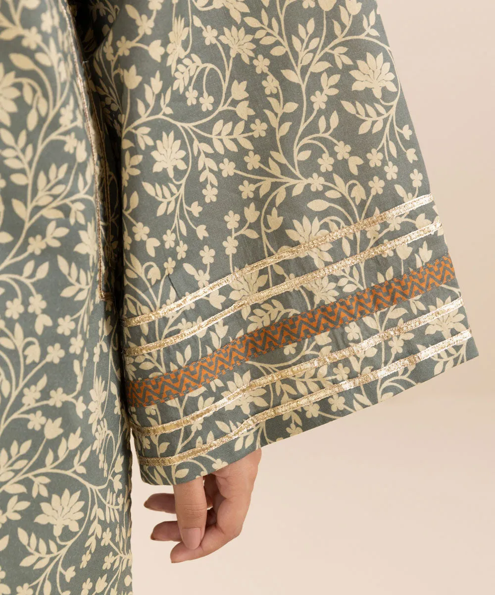 3 Piece - Printed Lawn Suit