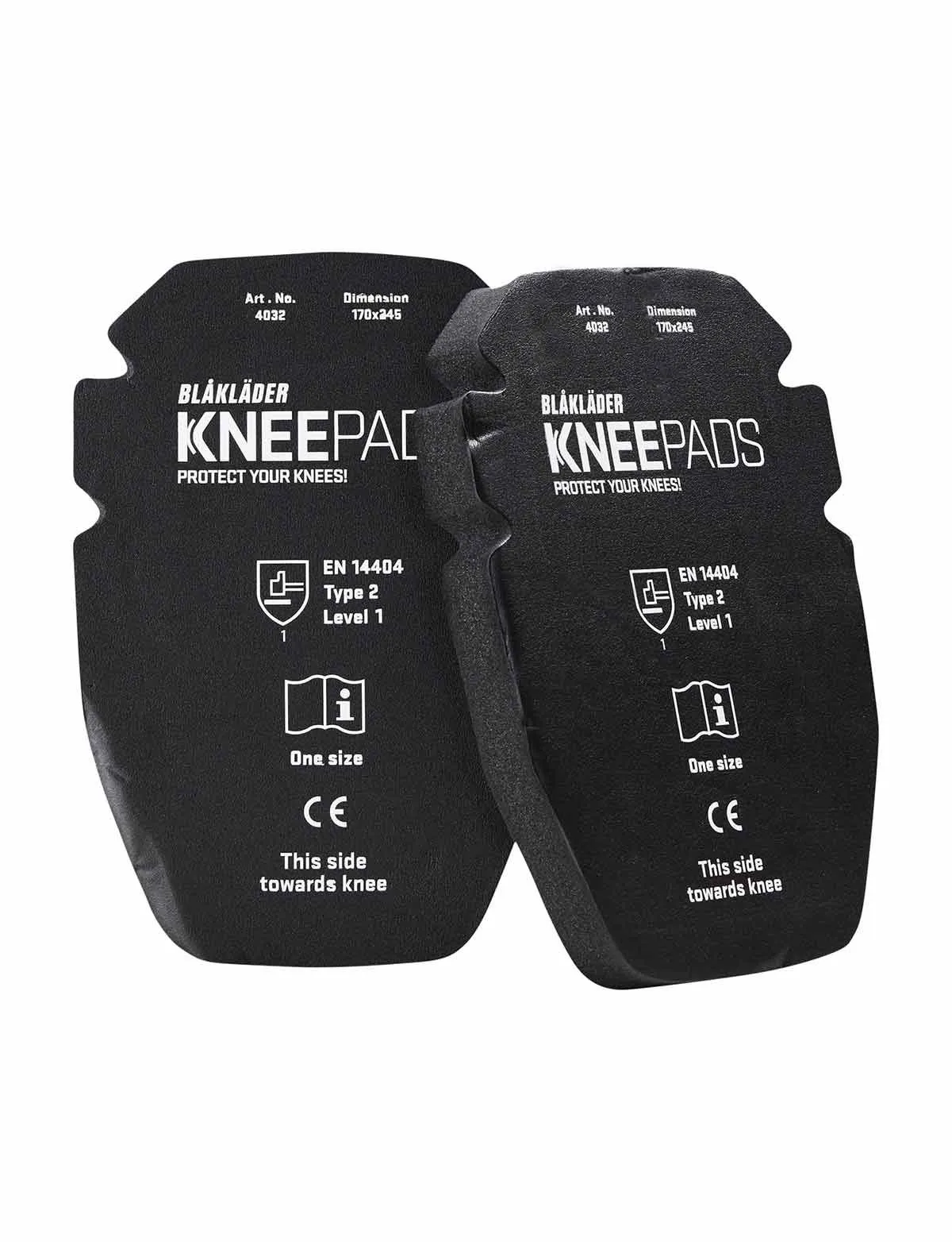 4032-1207&#x20;Knee&#x20;pads&#x20;Gel&#x20;25&#x20;mm&#x20;-&#x20;Bl&#xE5;kl&#xE4;der