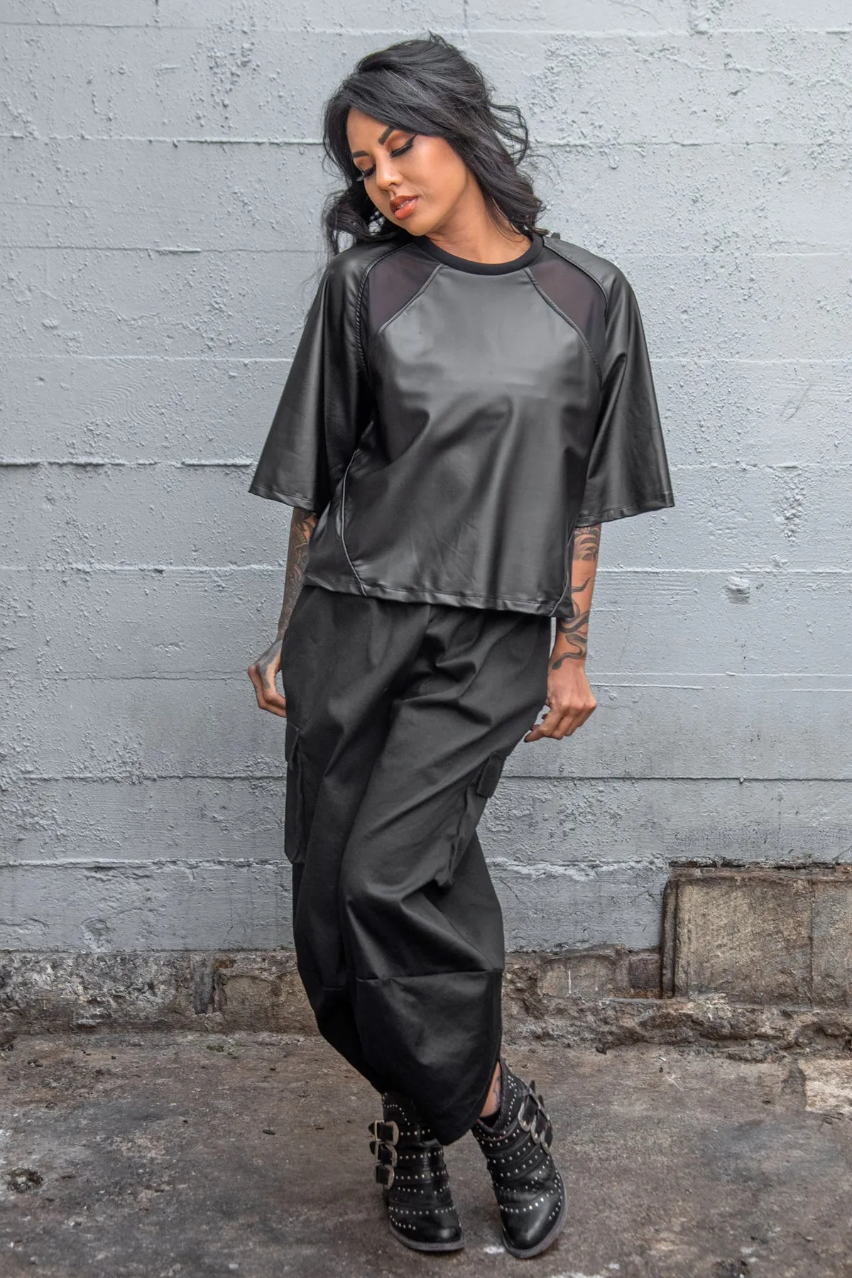 5D x Alien.Eleven Tapered Cargo Pants