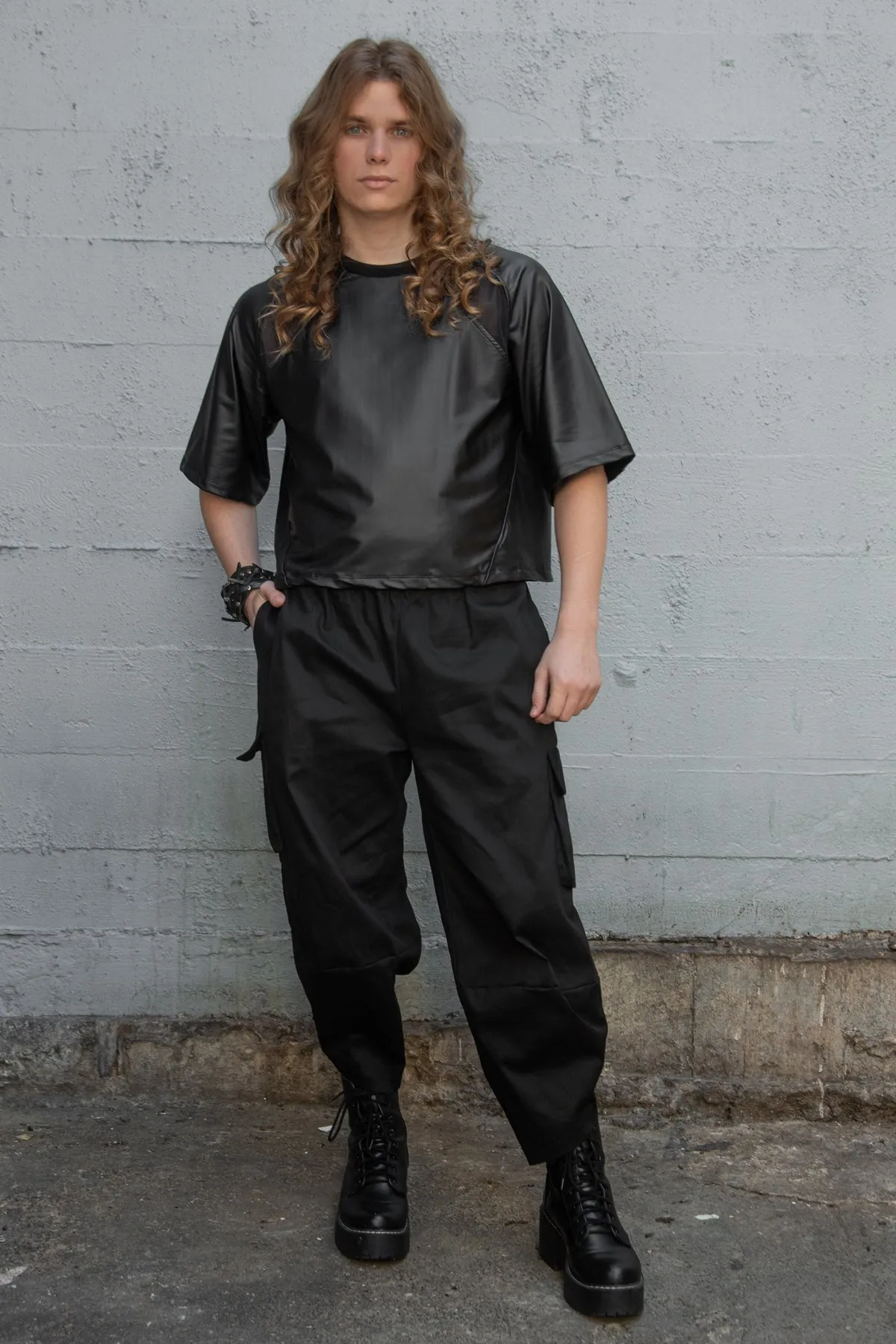5D x Alien.Eleven Tapered Cargo Pants