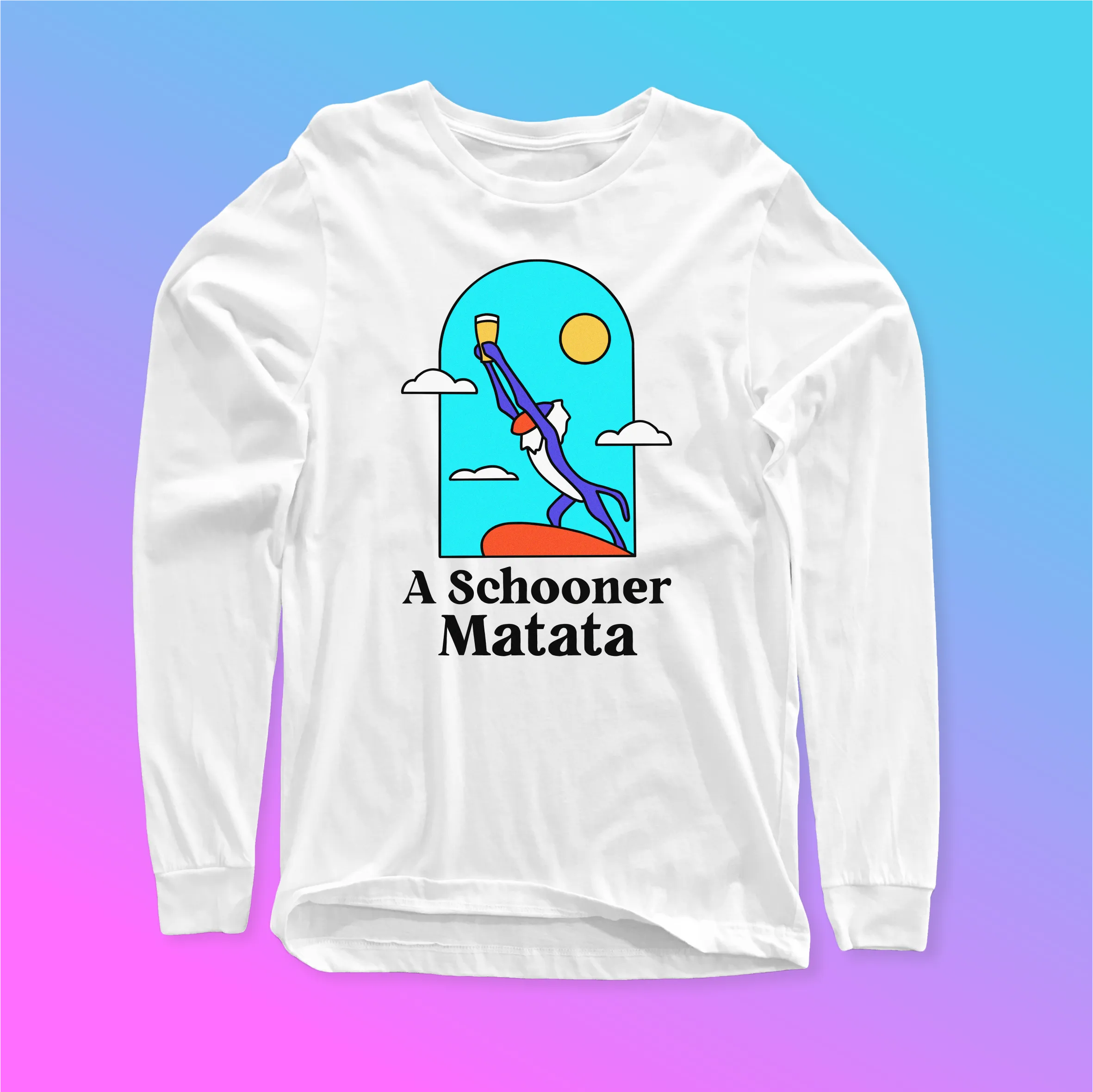 A SHOONER MATATA: LS FRONT ONLY