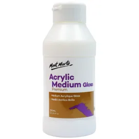 Acrylic Medium Gloss Premium 250ml  (8.5 US fl.oz)