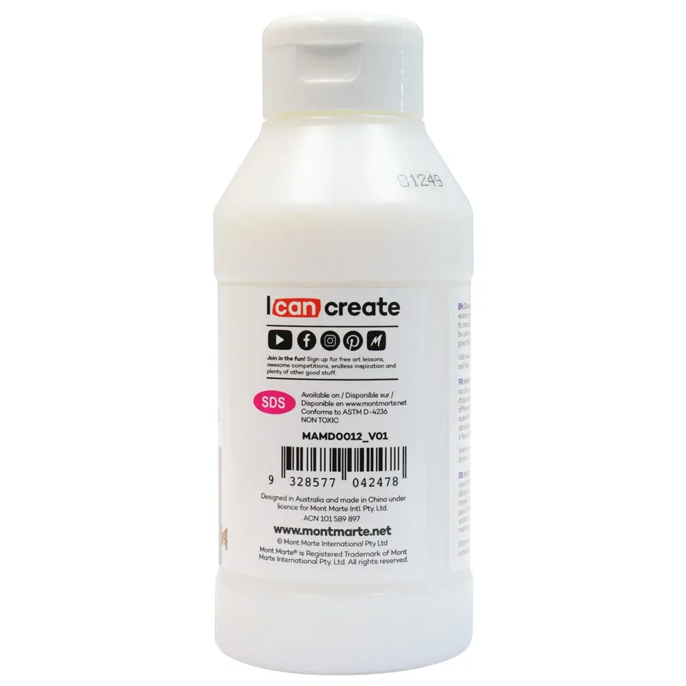 Acrylic Medium Gloss Premium 250ml  (8.5 US fl.oz)