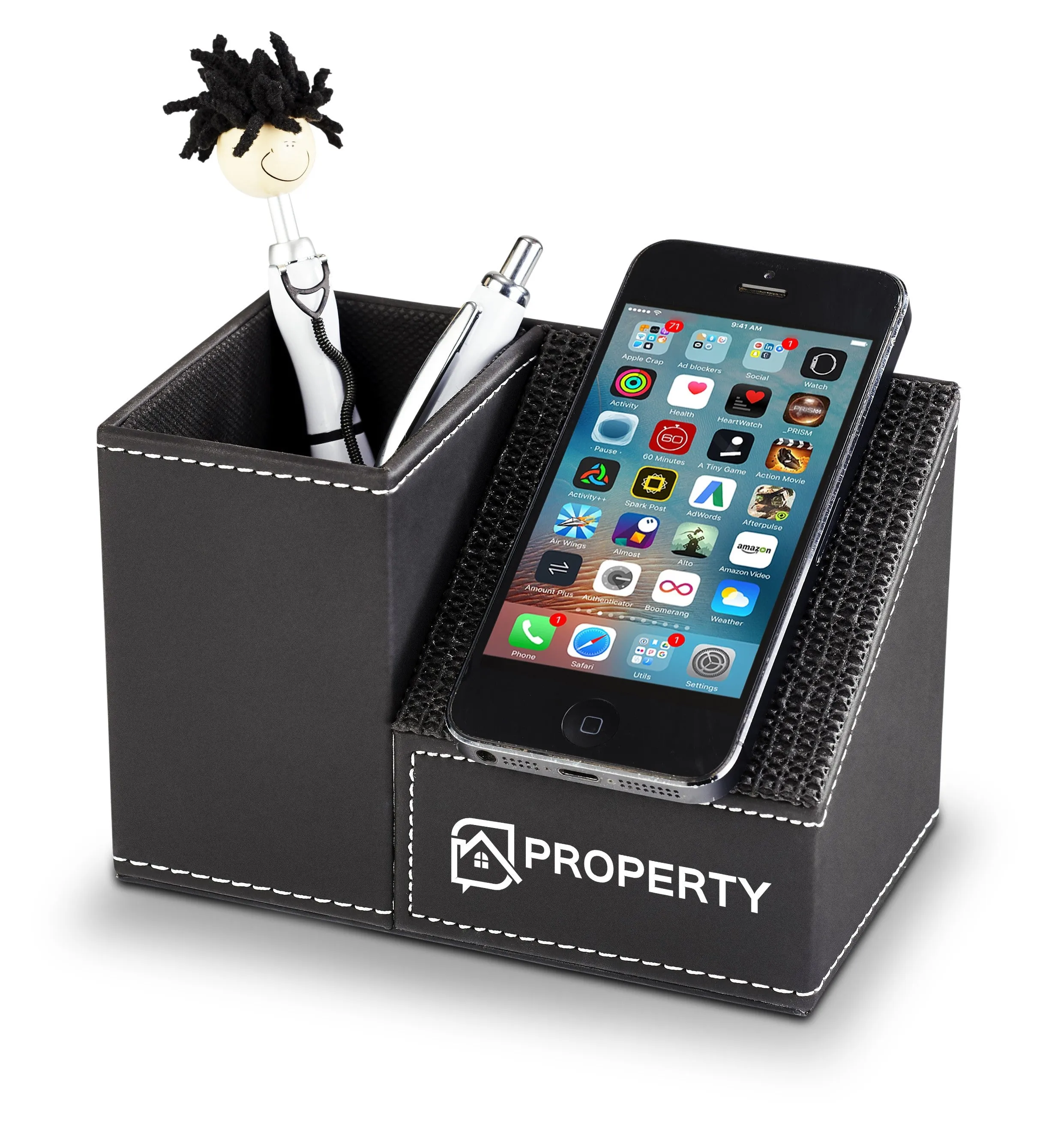 Advantage Pen And Phone Holder (IDEA-5344)