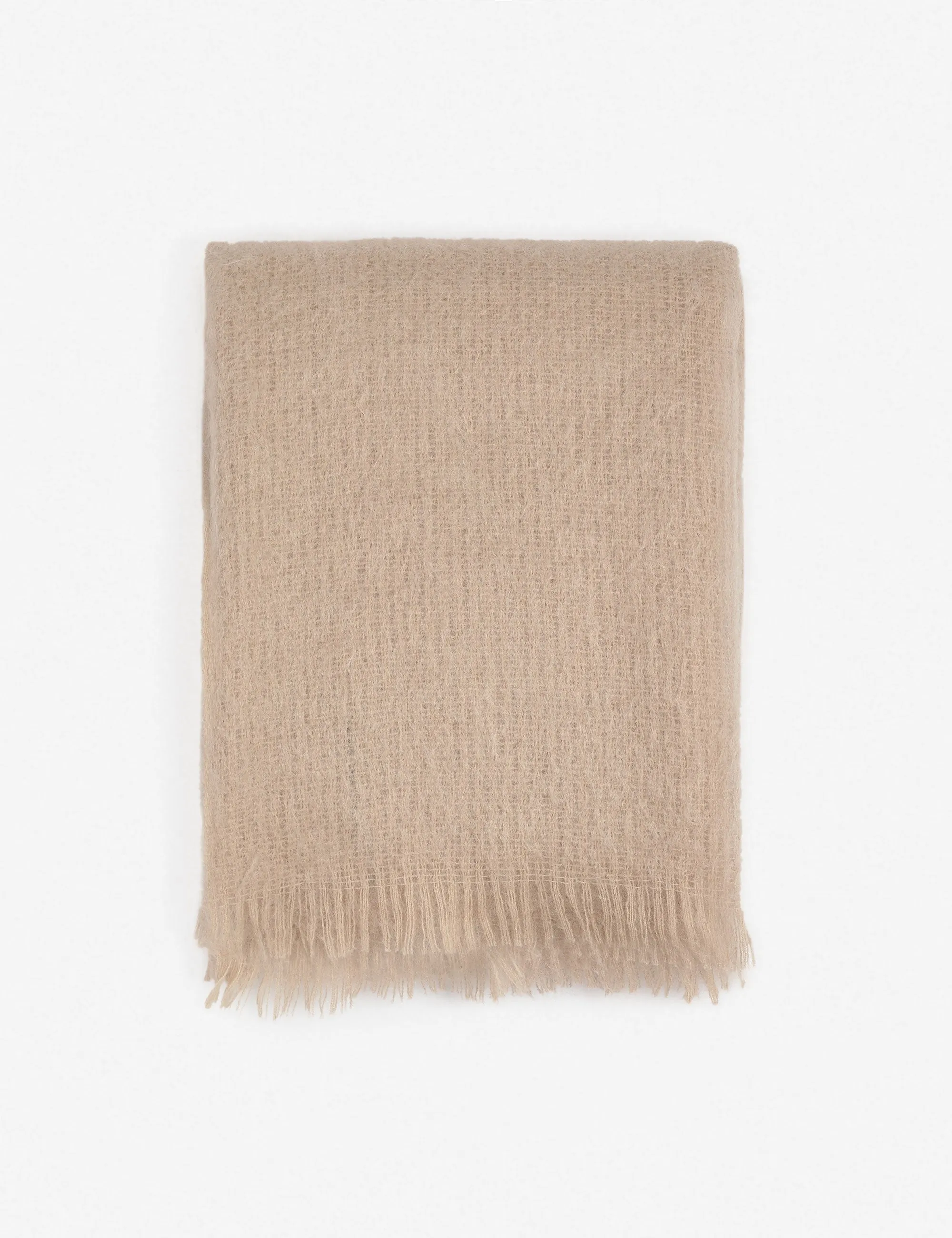 Aimee Mohair Throw