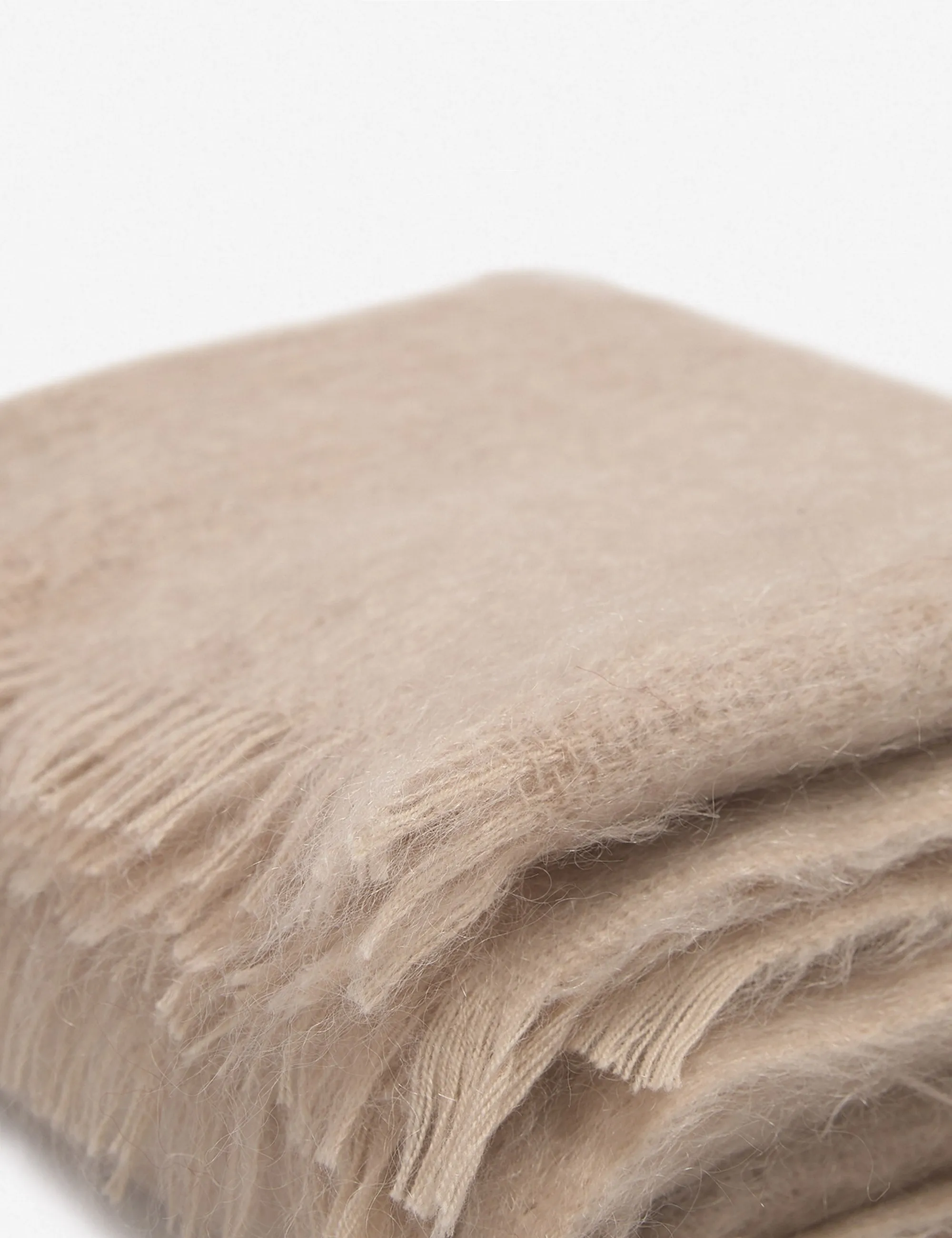 Aimee Mohair Throw