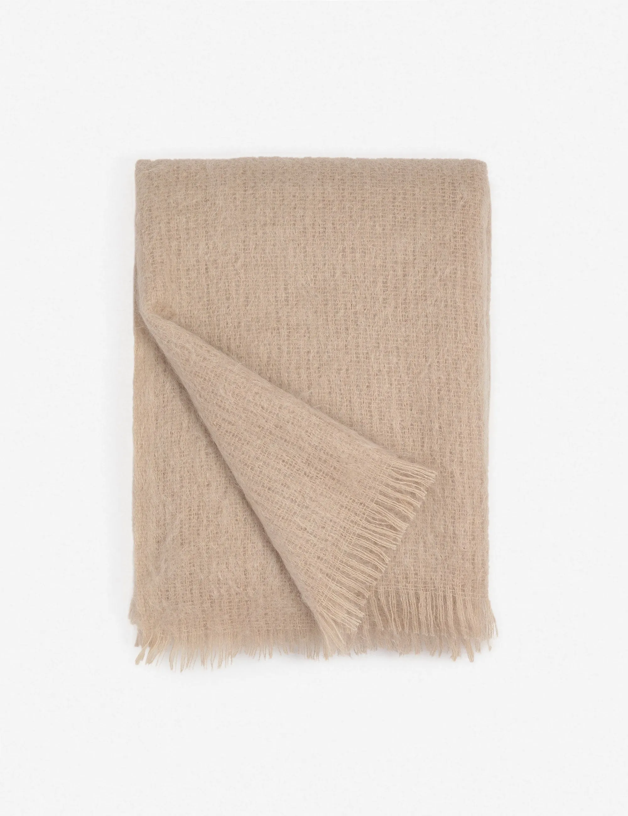 Aimee Mohair Throw