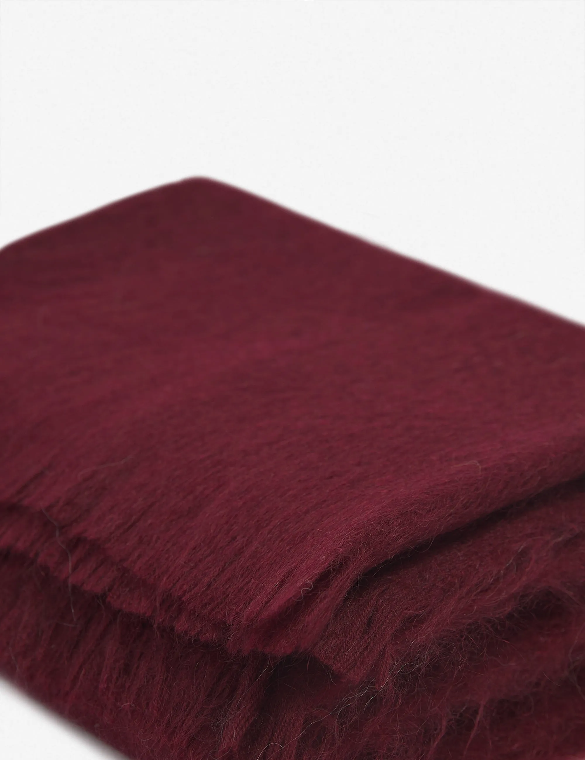 Aimee Mohair Throw