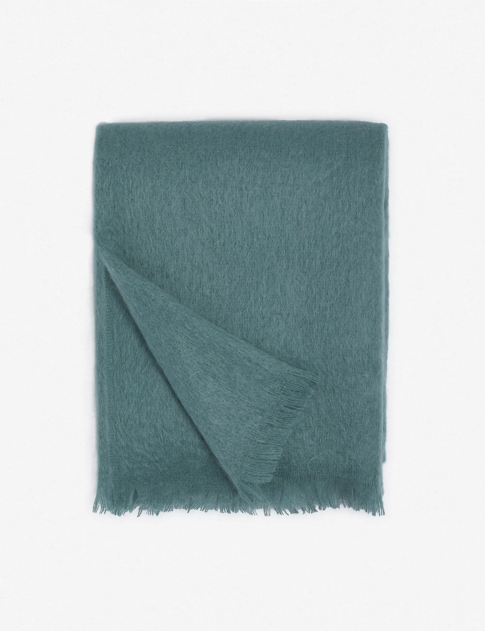Aimee Mohair Throw