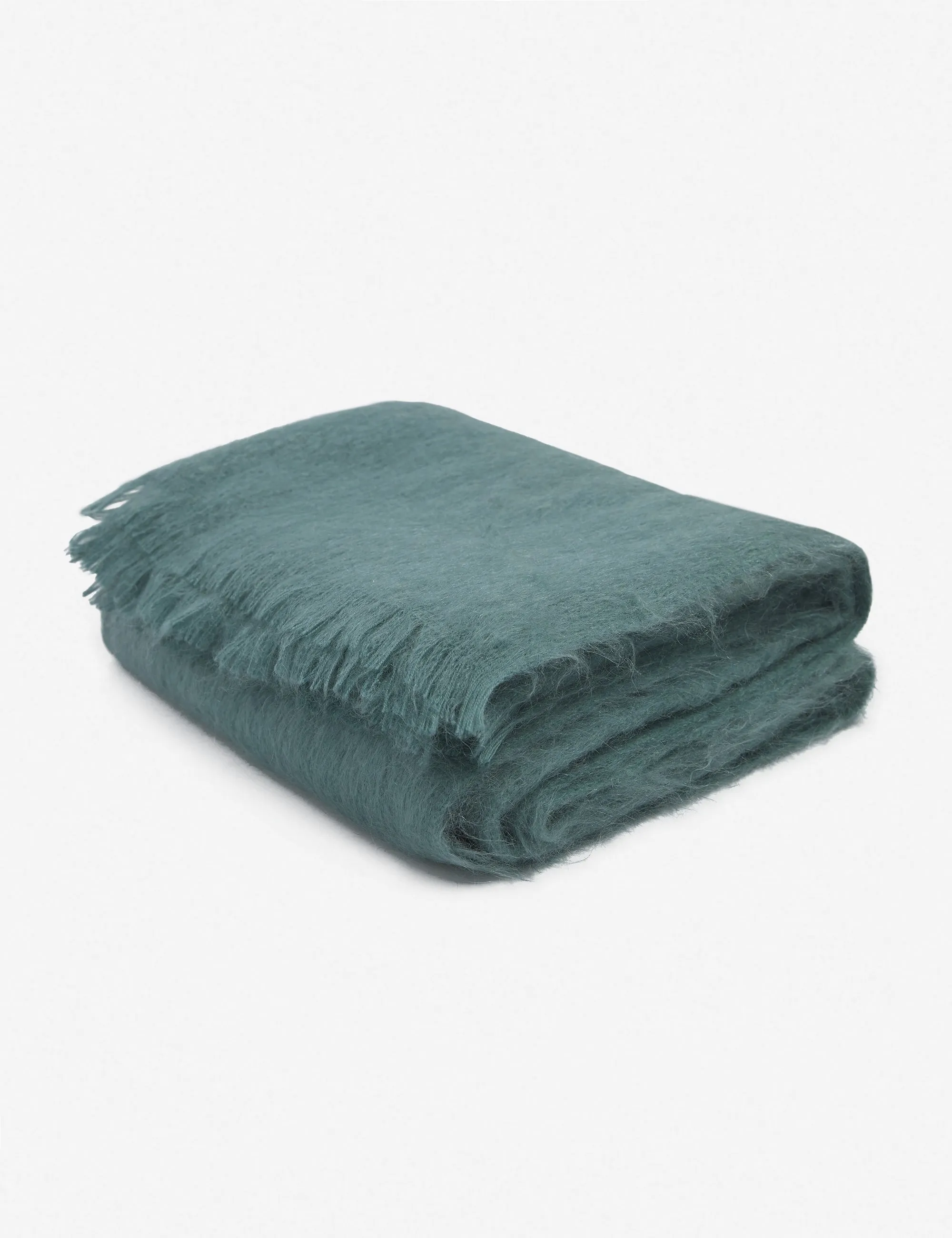 Aimee Mohair Throw