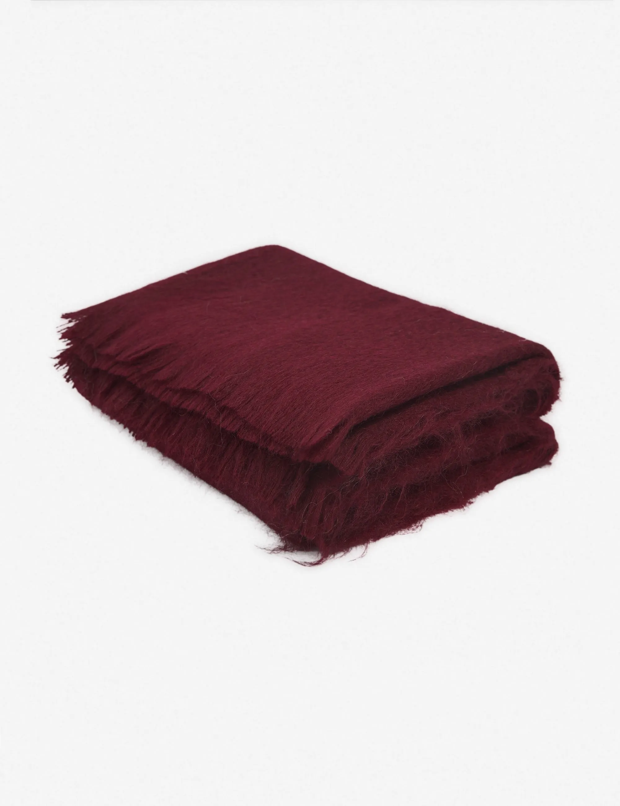 Aimee Mohair Throw
