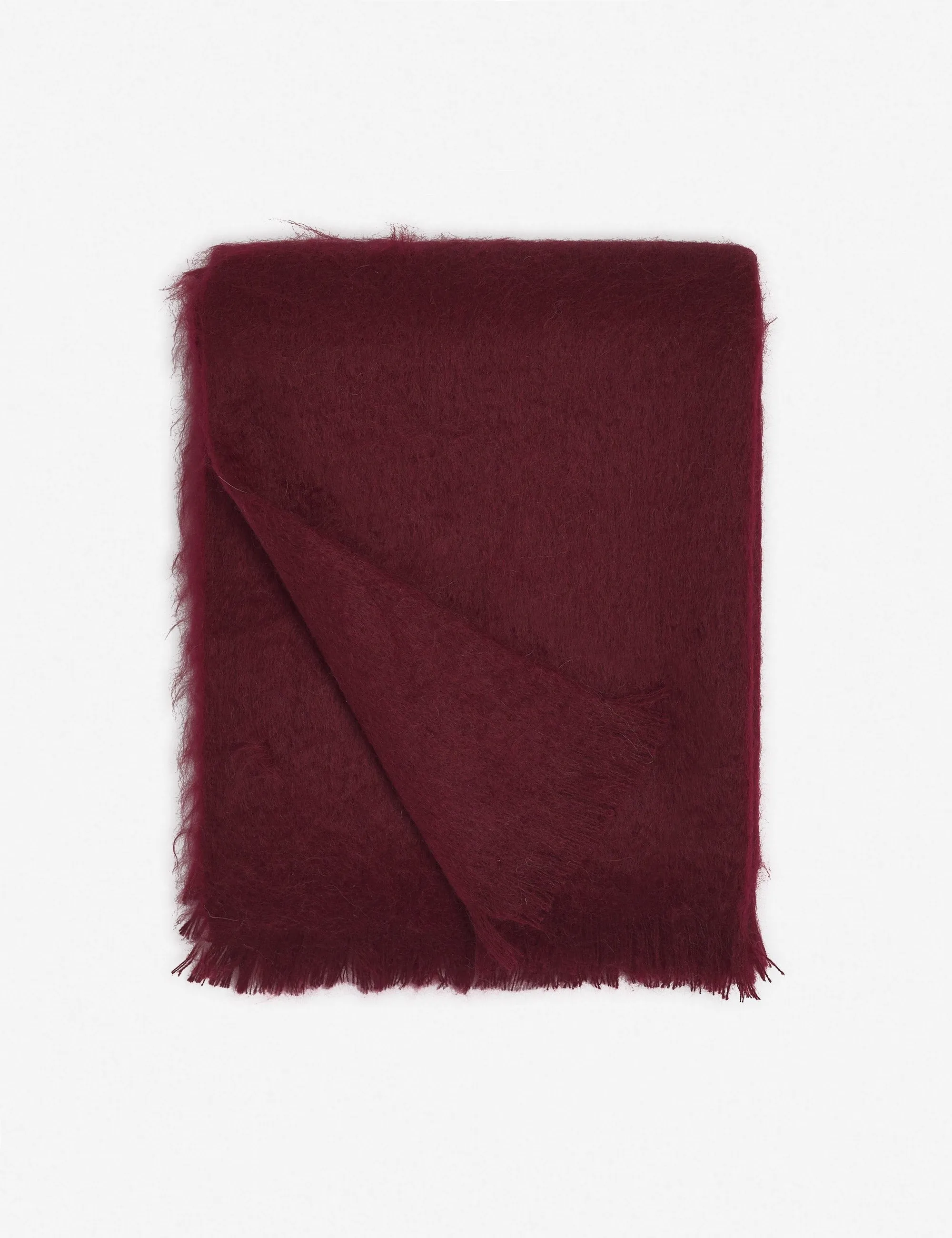 Aimee Mohair Throw