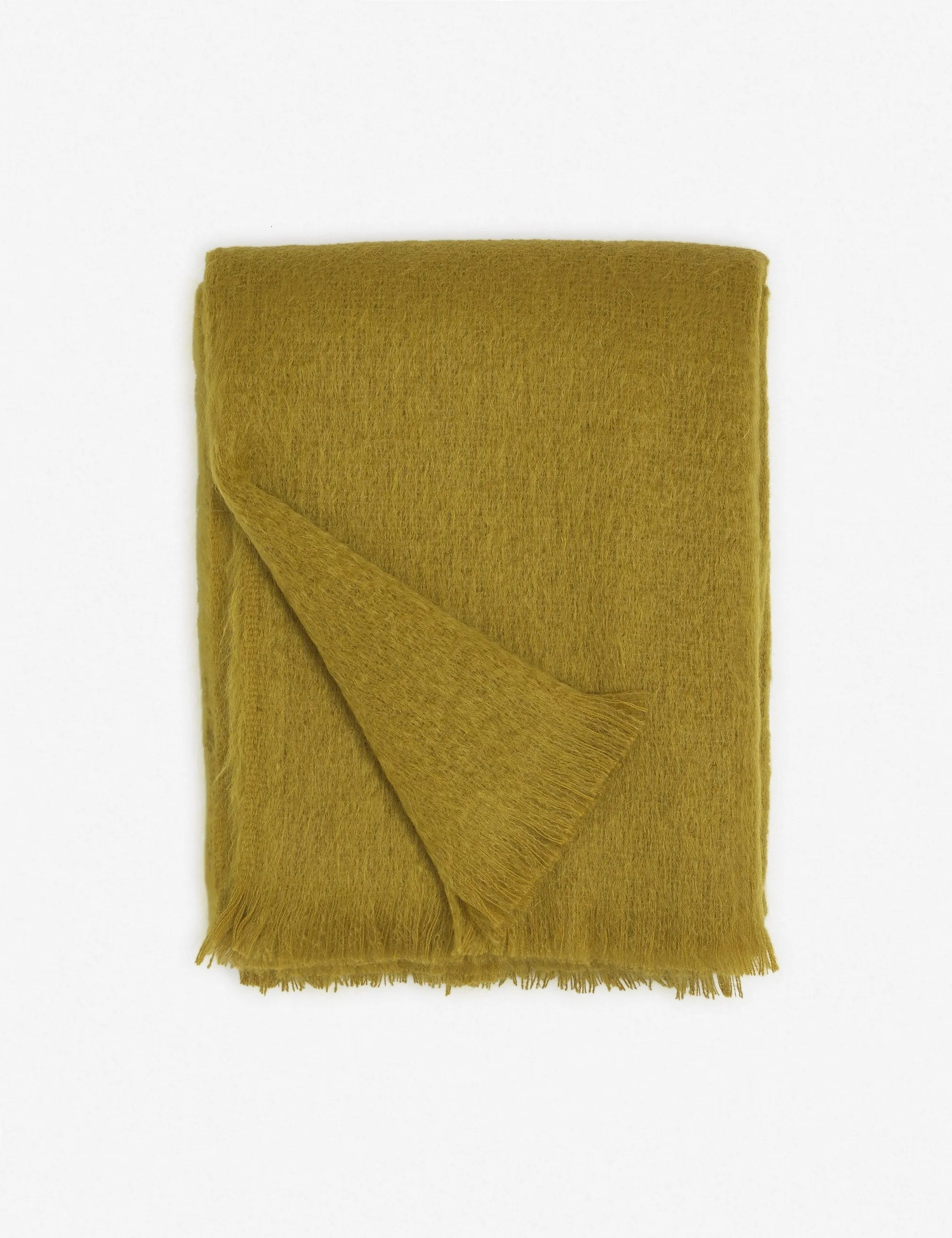 Aimee Mohair Throw