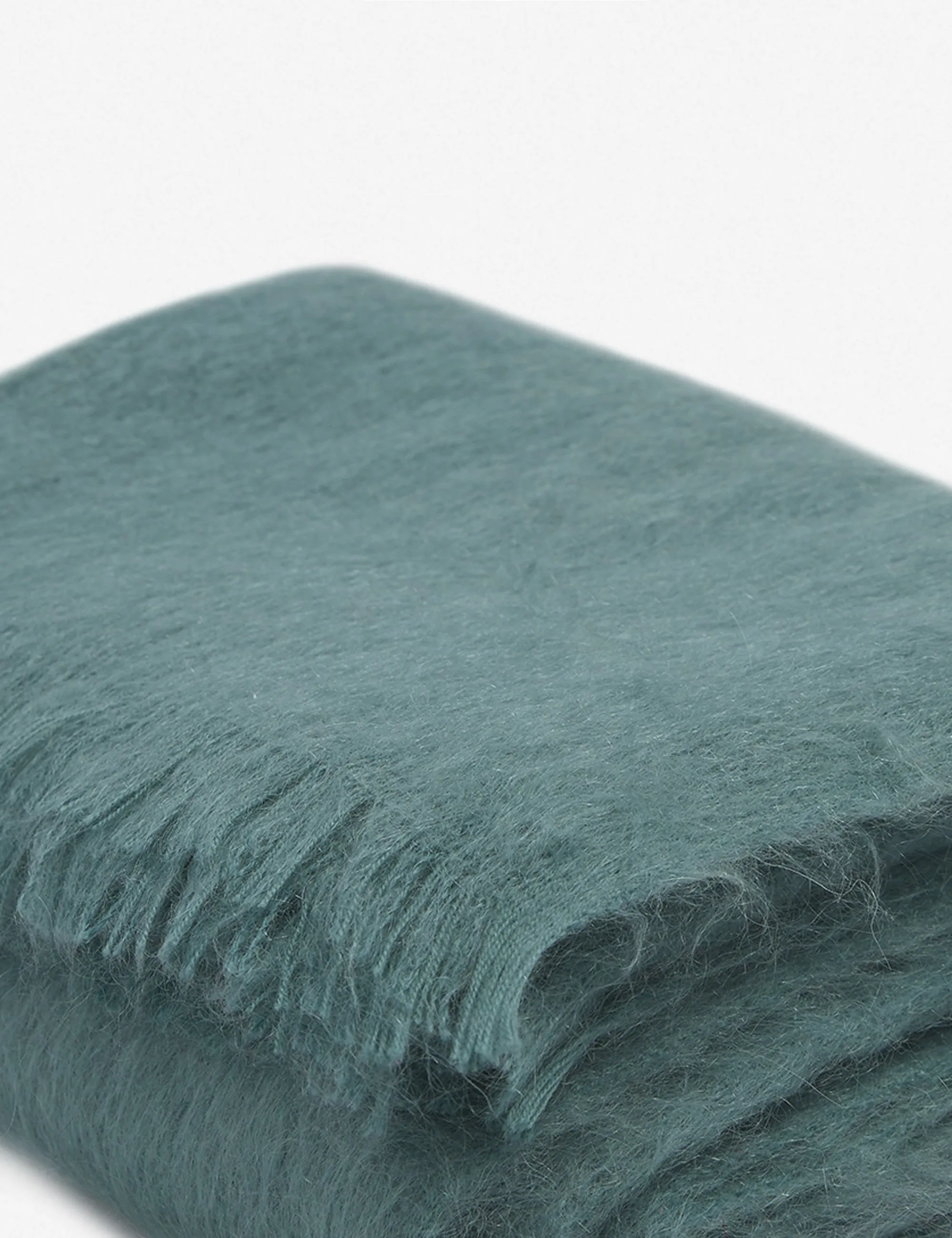 Aimee Mohair Throw