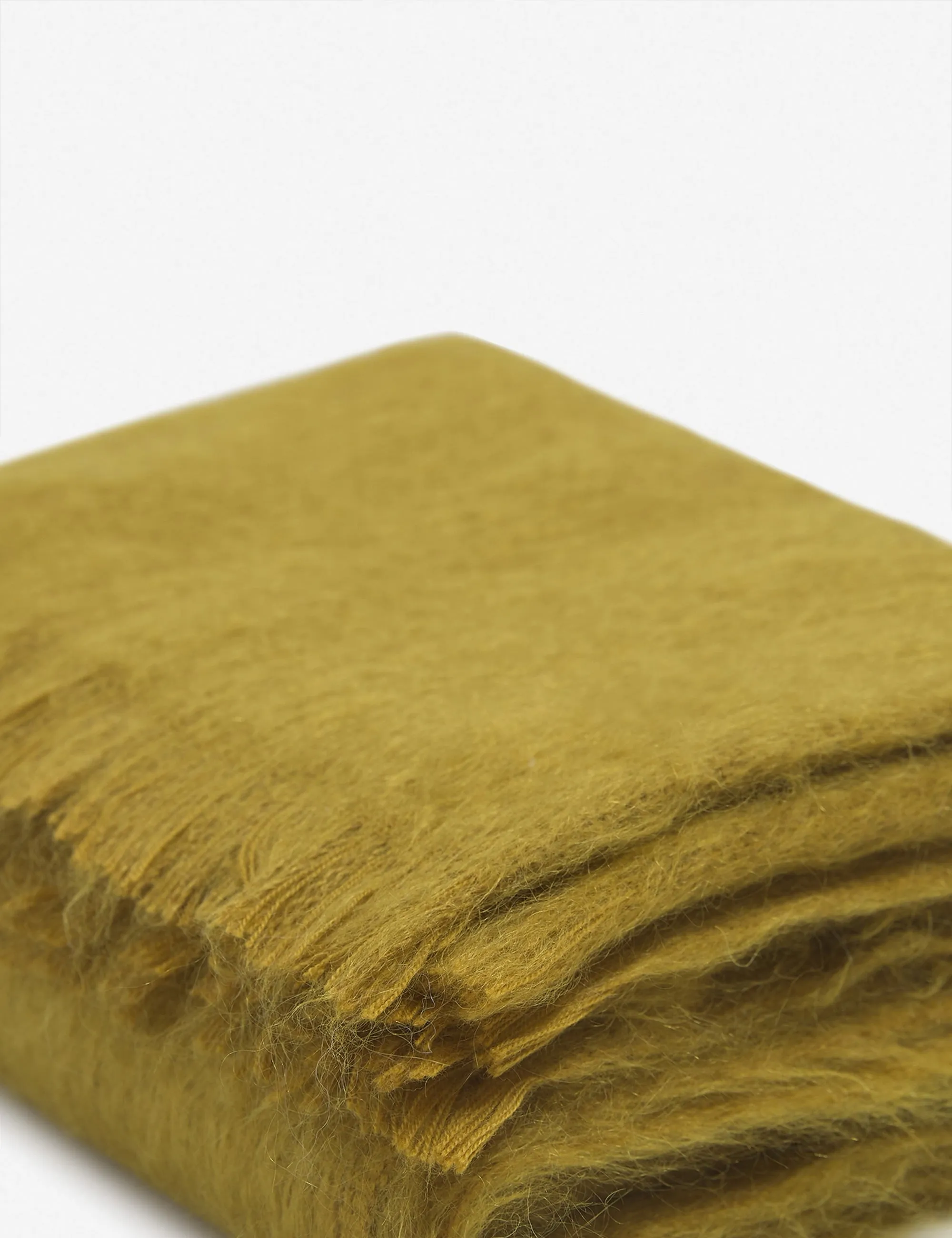 Aimee Mohair Throw