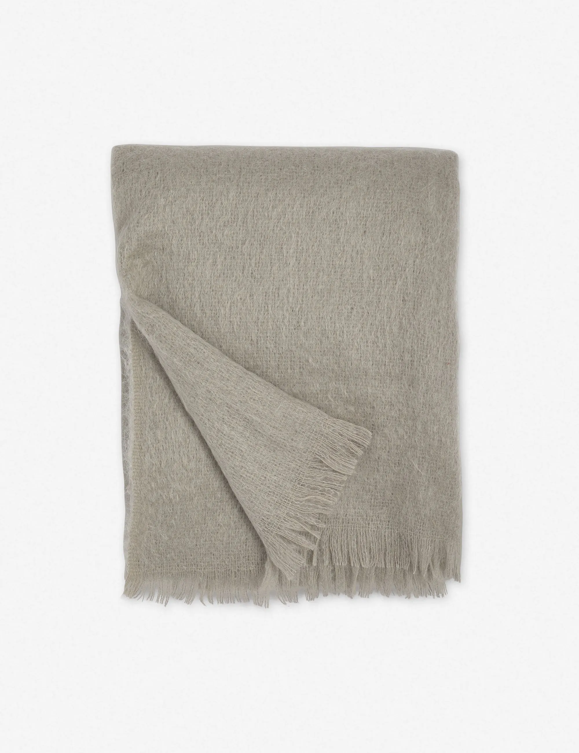Aimee Mohair Throw