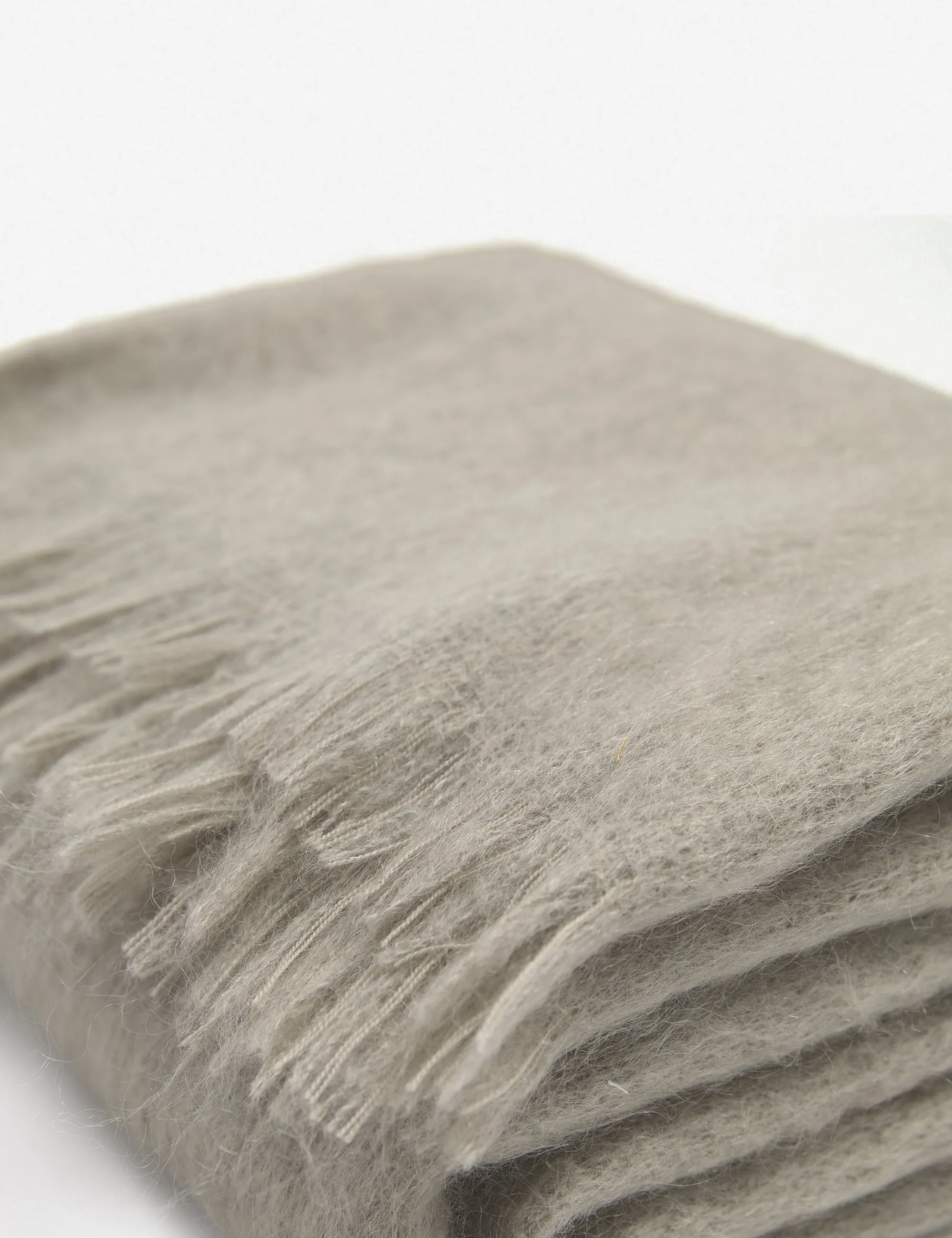 Aimee Mohair Throw