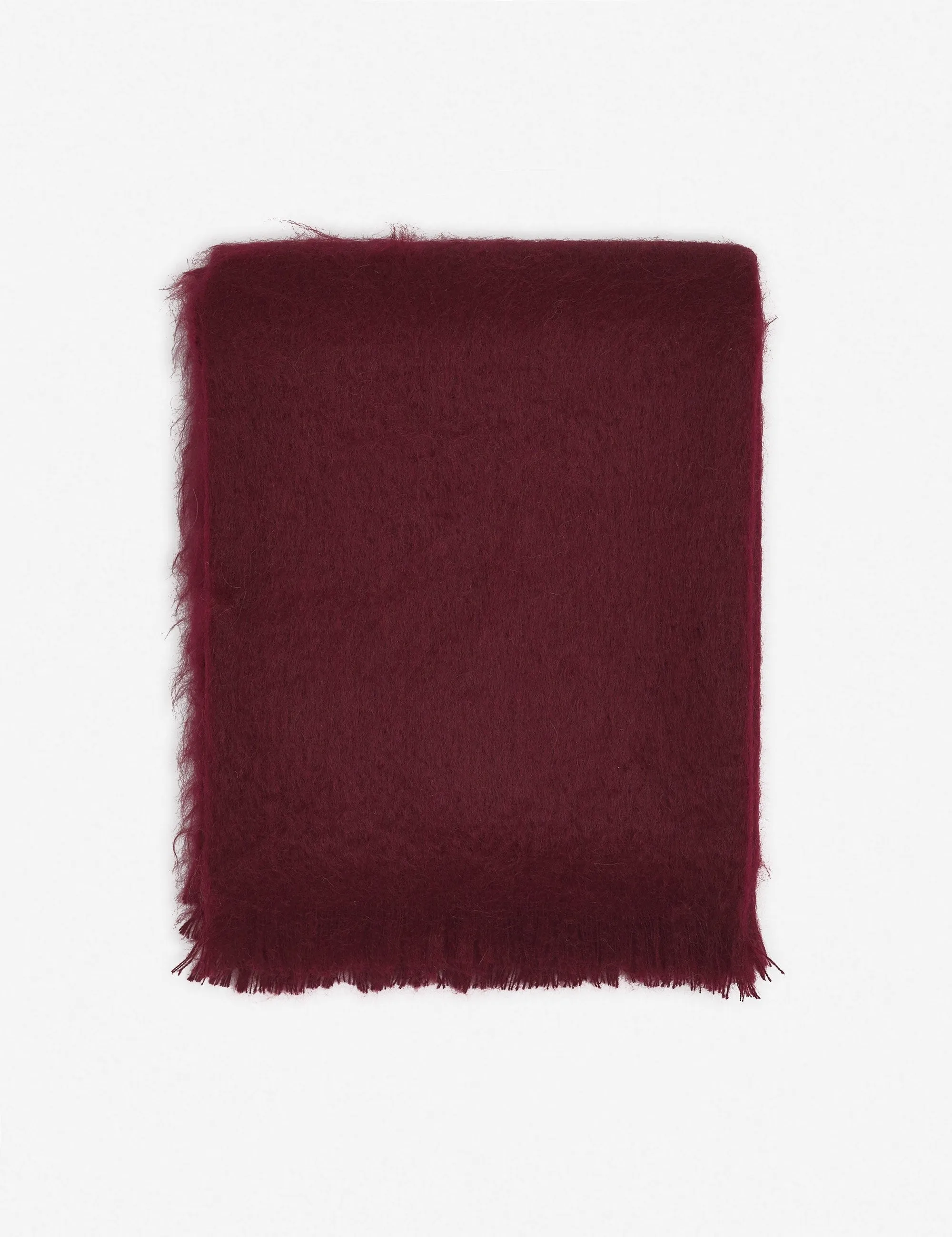 Aimee Mohair Throw