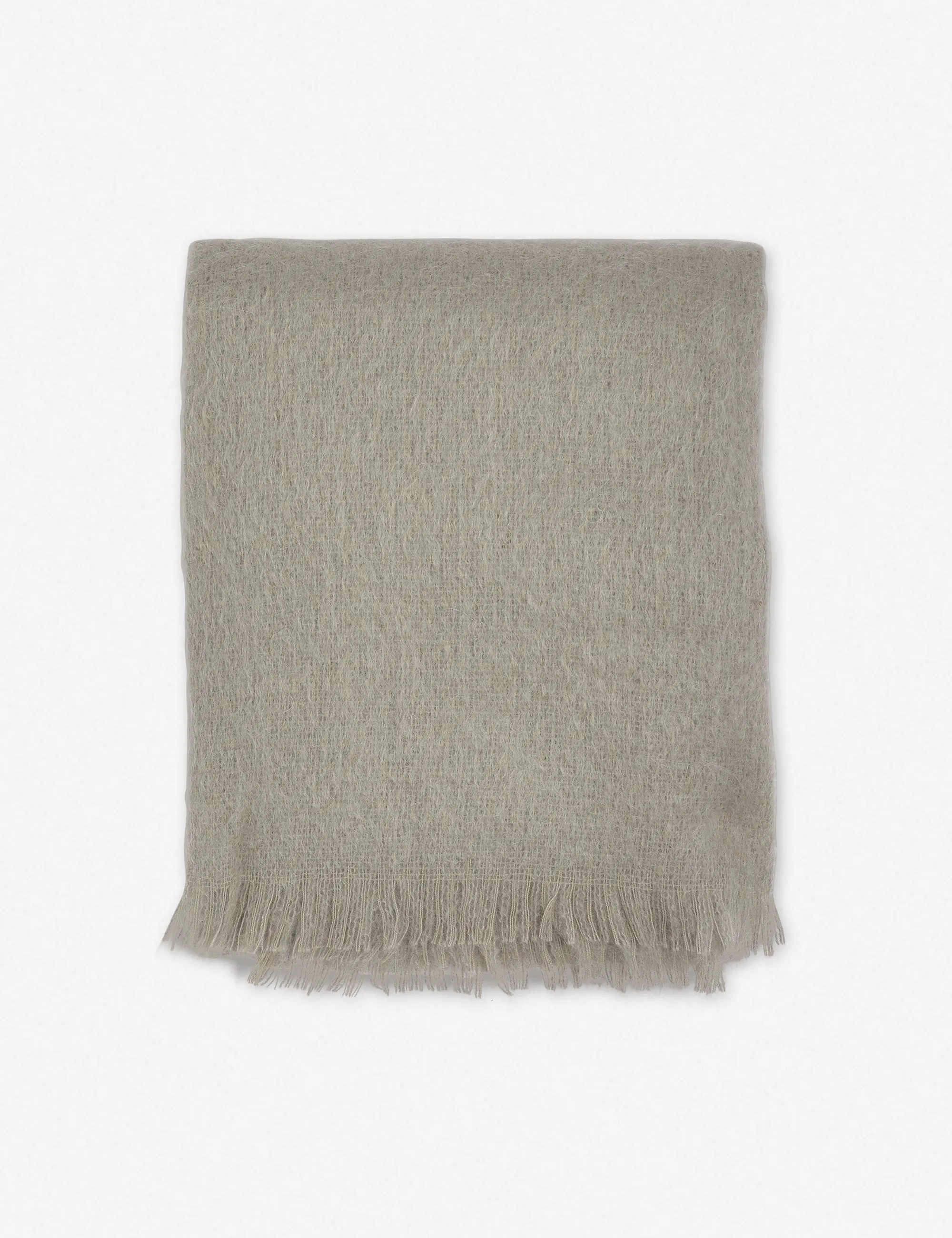 Aimee Mohair Throw