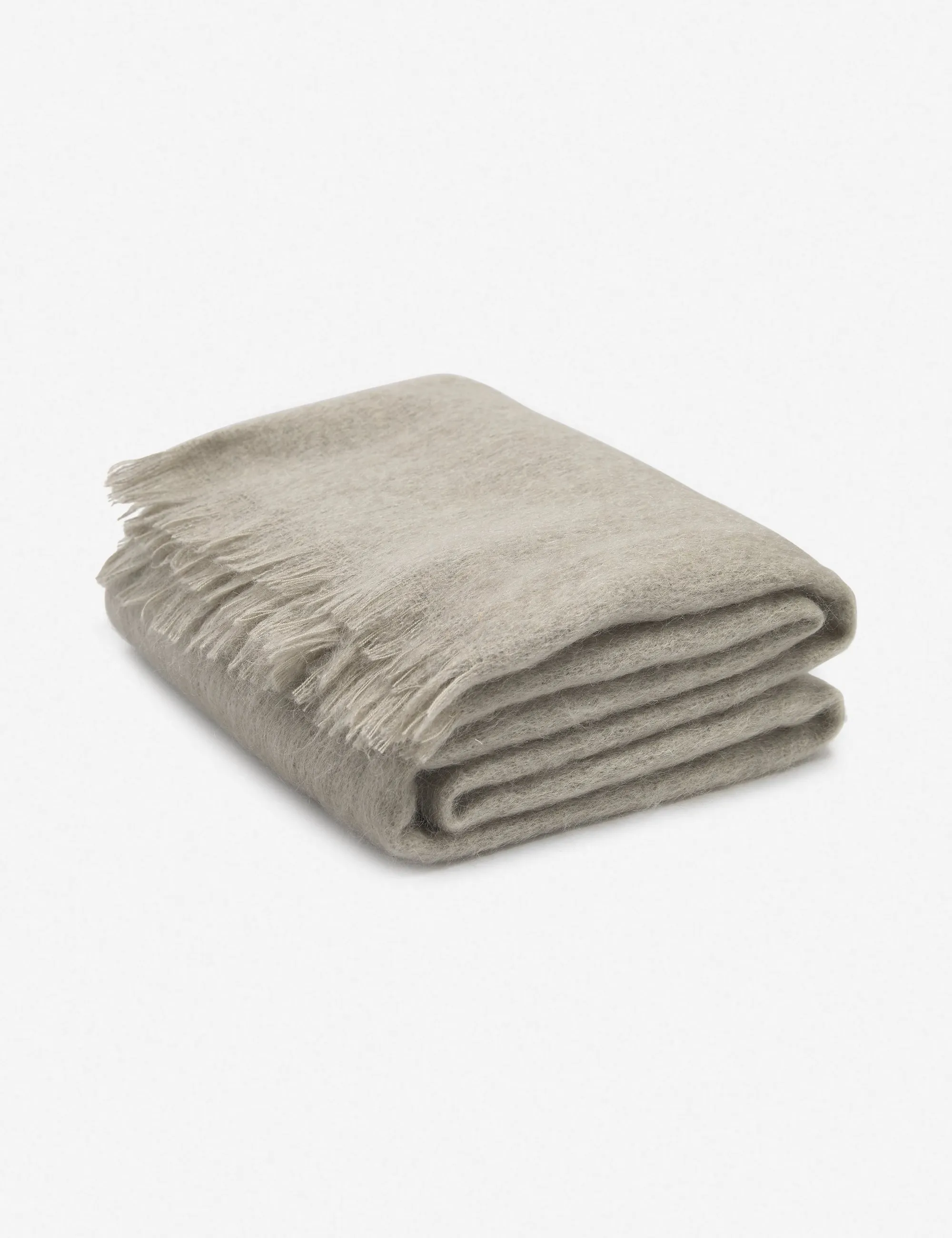 Aimee Mohair Throw