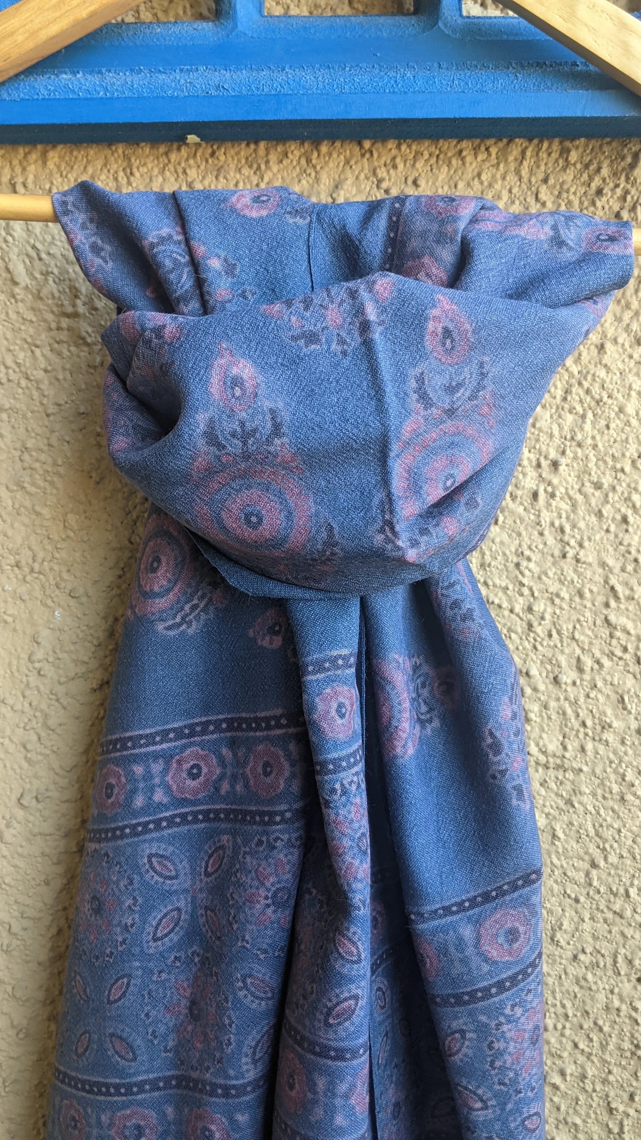 Ajrakh Woolen Stole