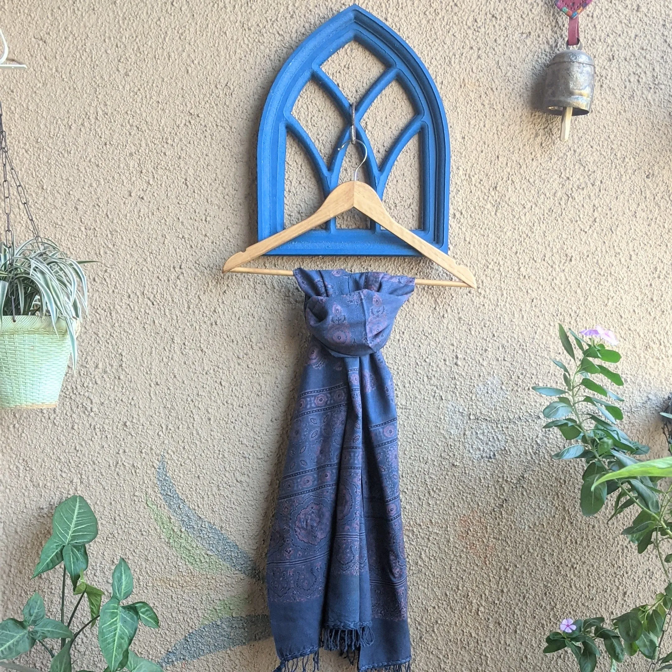 Ajrakh Woolen Stole