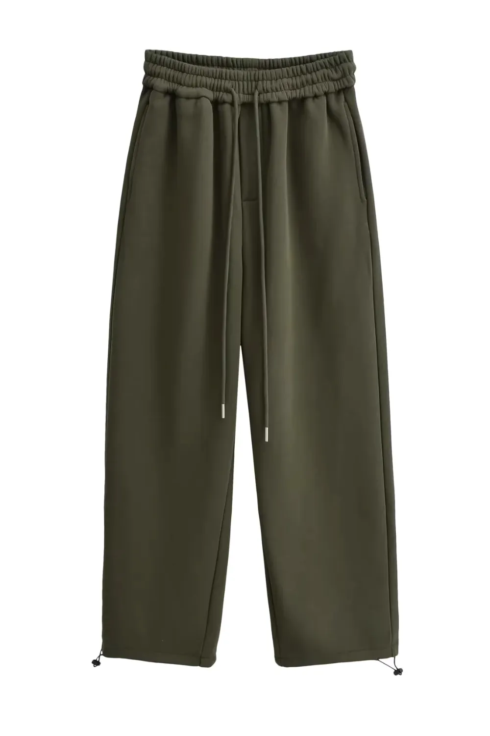 'Andrea' Velvet Wide-leg Pants (3 Colors)