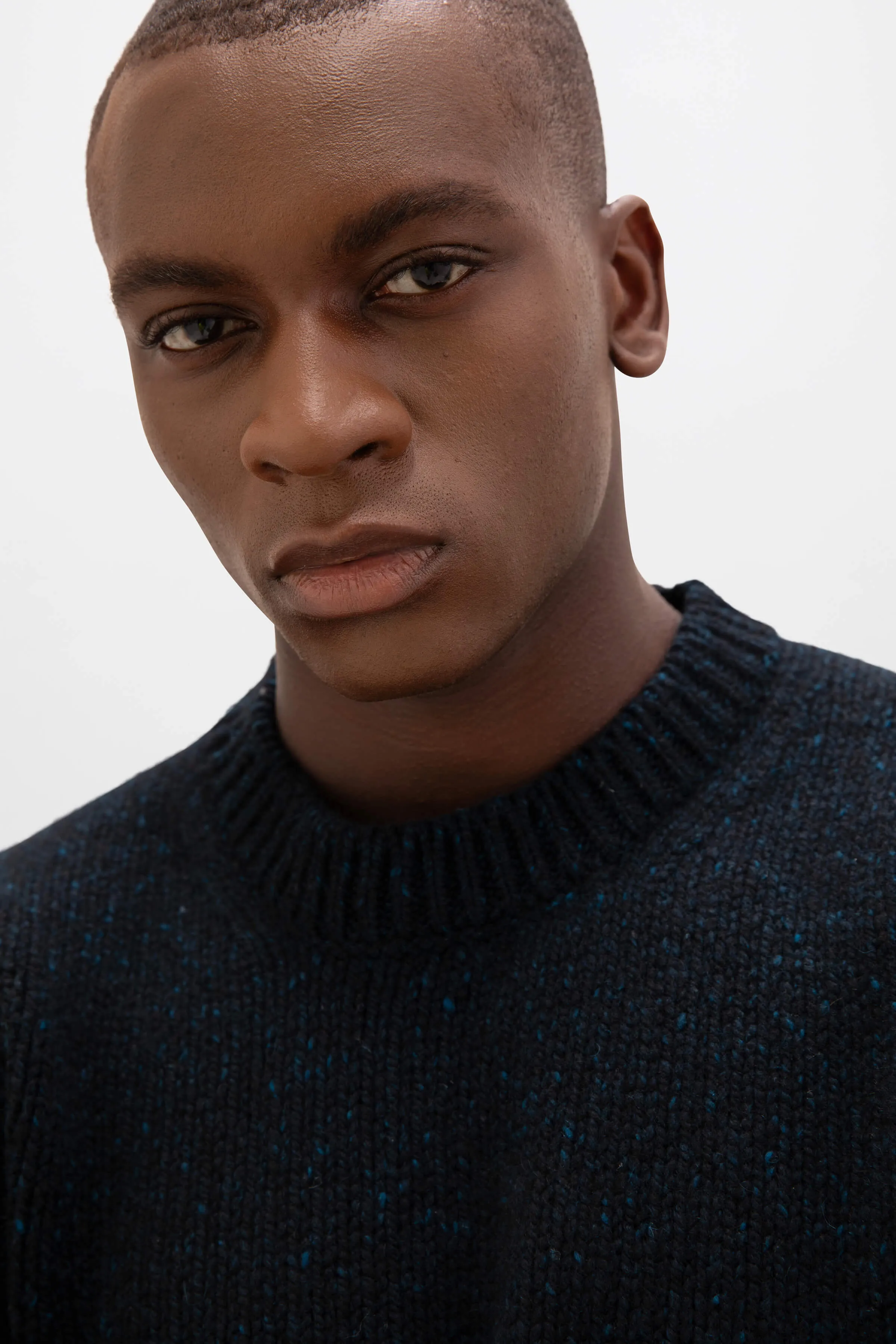 Aran Cashmere Donegal Jumper