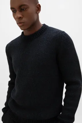 Aran Cashmere Donegal Jumper