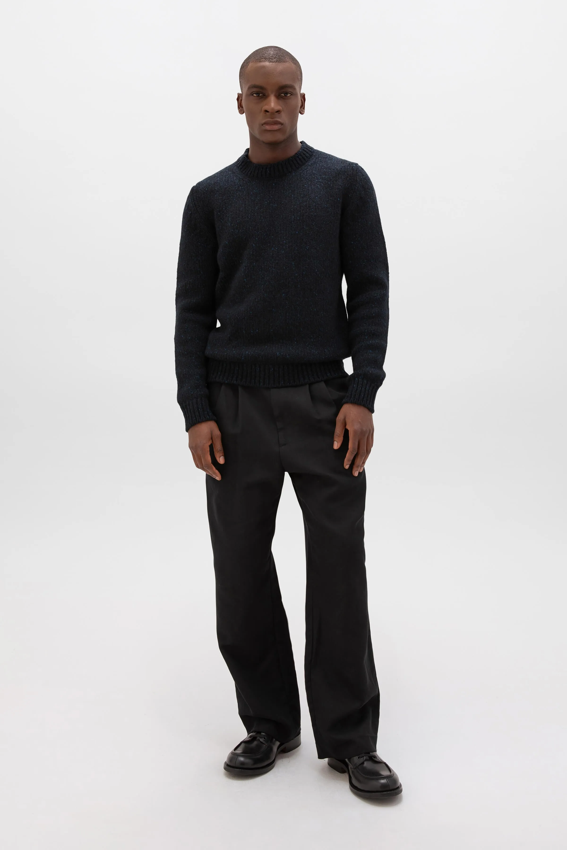 Aran Cashmere Donegal Jumper