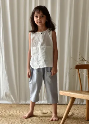 Stylish Ash-Striped Pants for Casual Wear