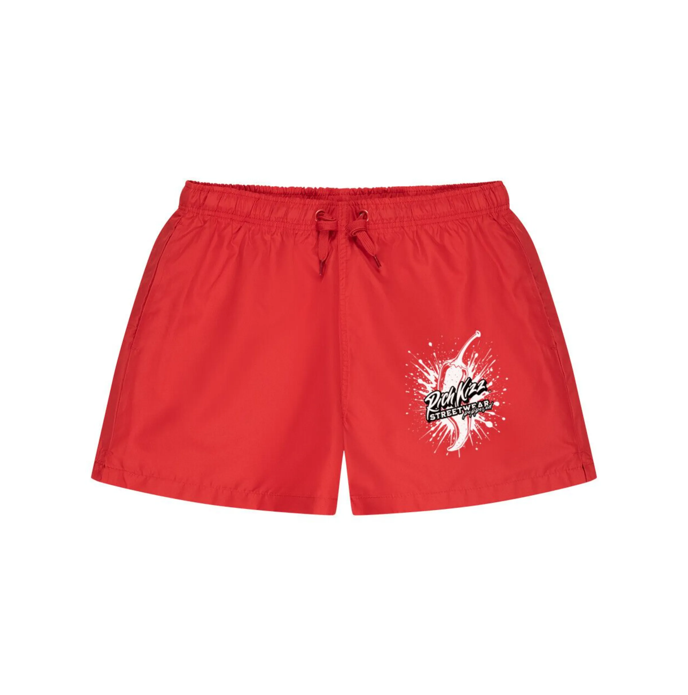 Badehose RichKizz Chili Red