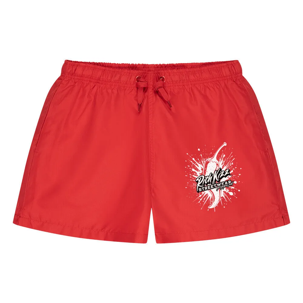 Badehose RichKizz Chili Red