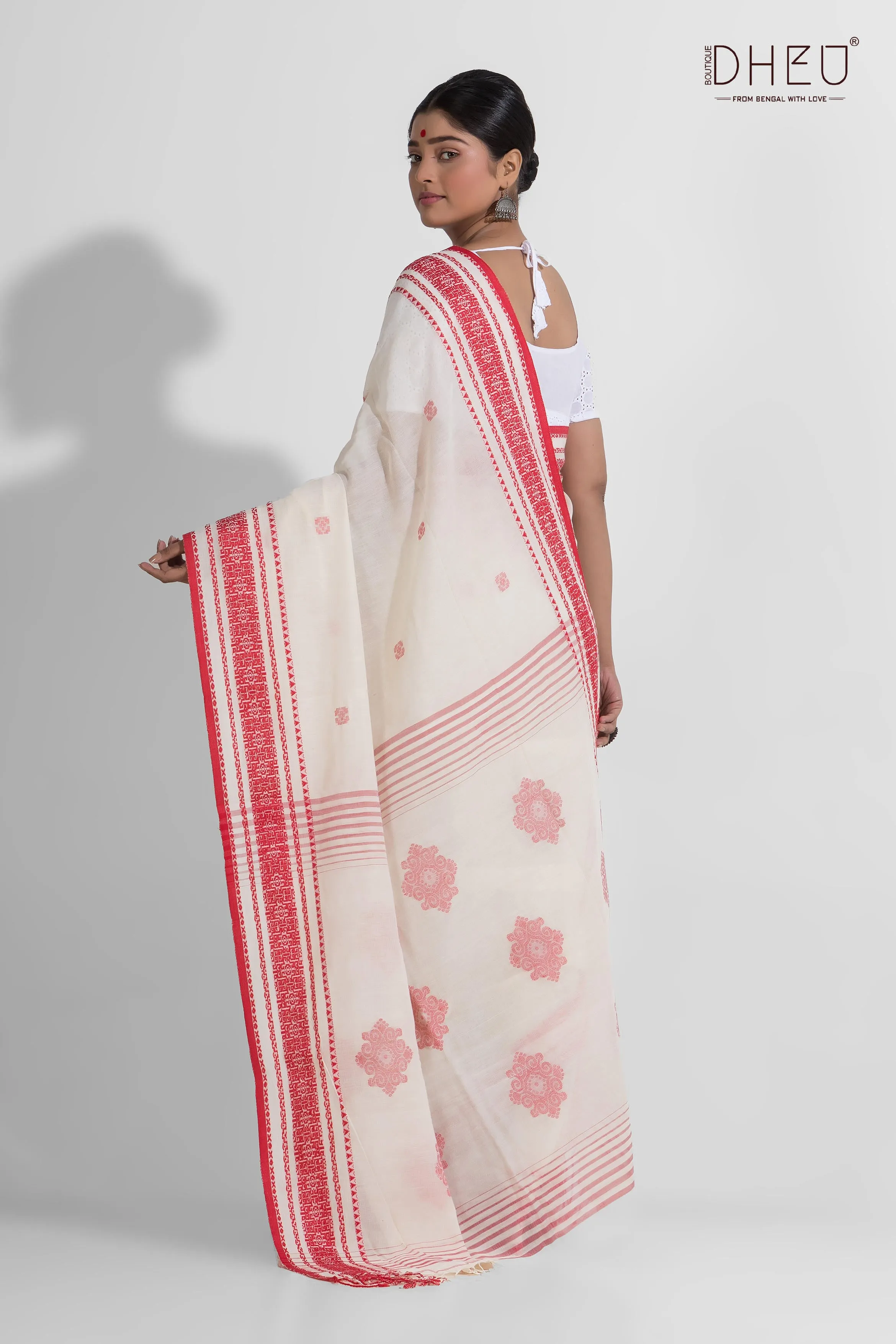 Barkha - Pure Khadi Cotton Saree