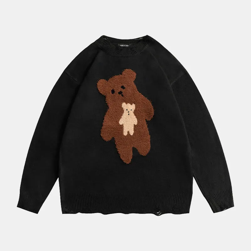 Bear Within a Bear Teddy Inception Sweater