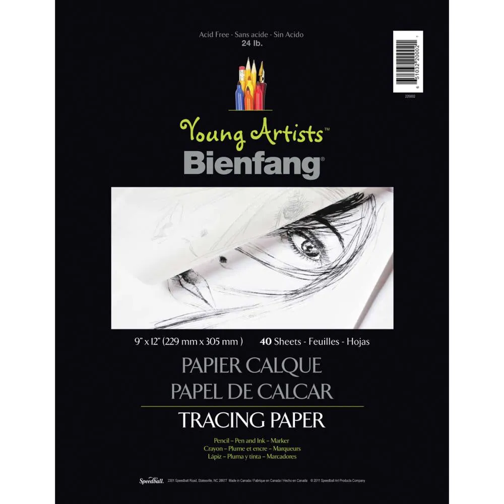 Bienfang Tracing Paper 9" x 12"