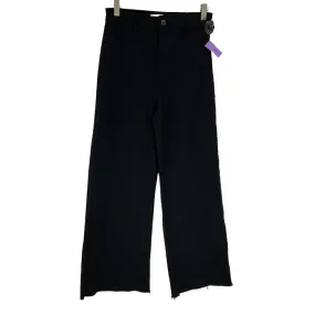Black Pants Wide Leg Cmc, Size S