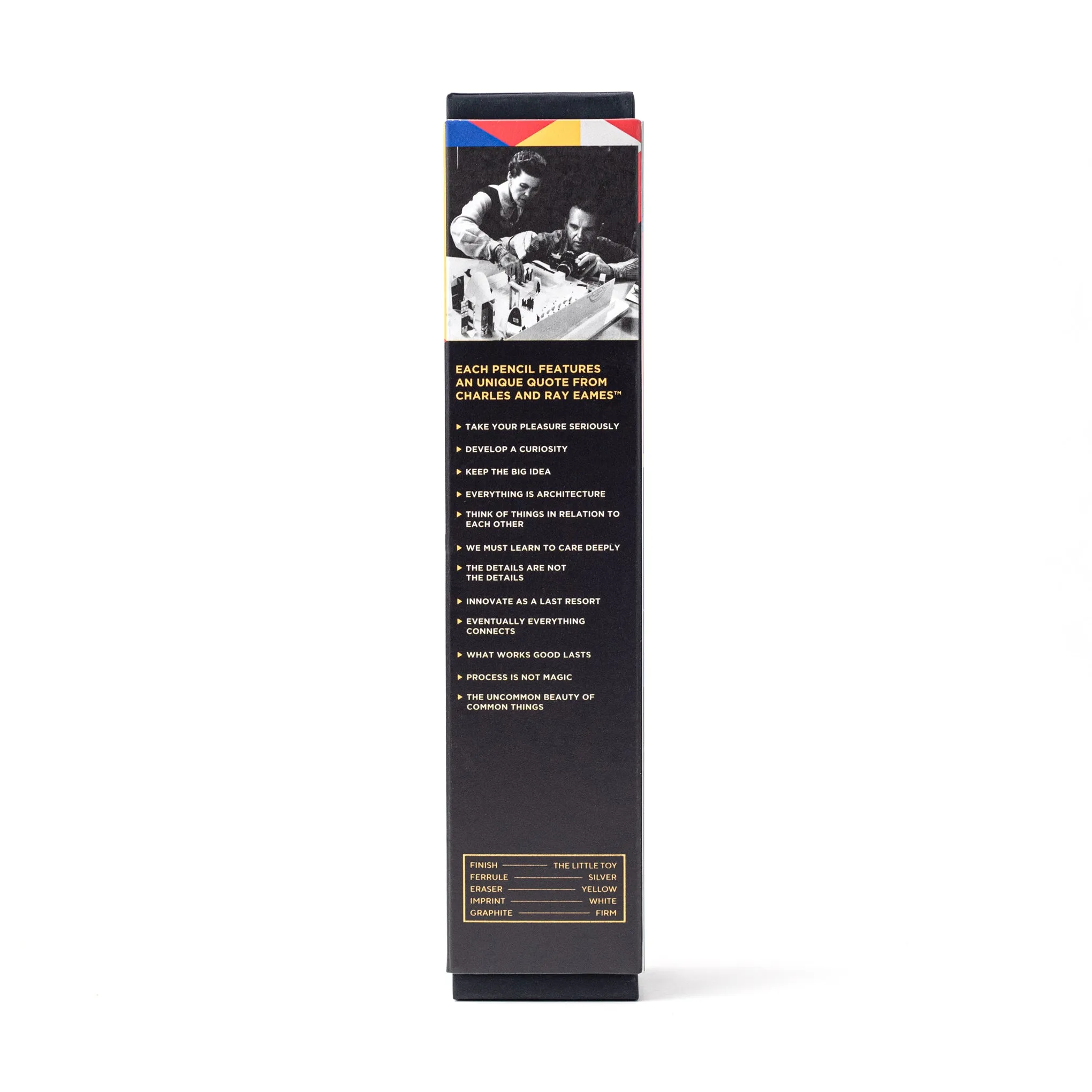 Blackwing x Eames Pencil Set